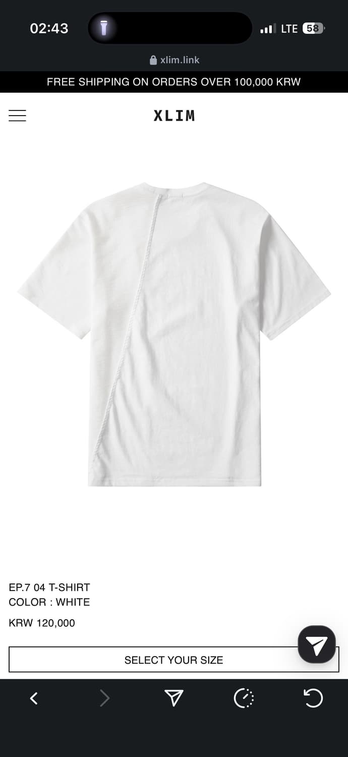 EP.7 04 T-SHIRT 상품이미지2