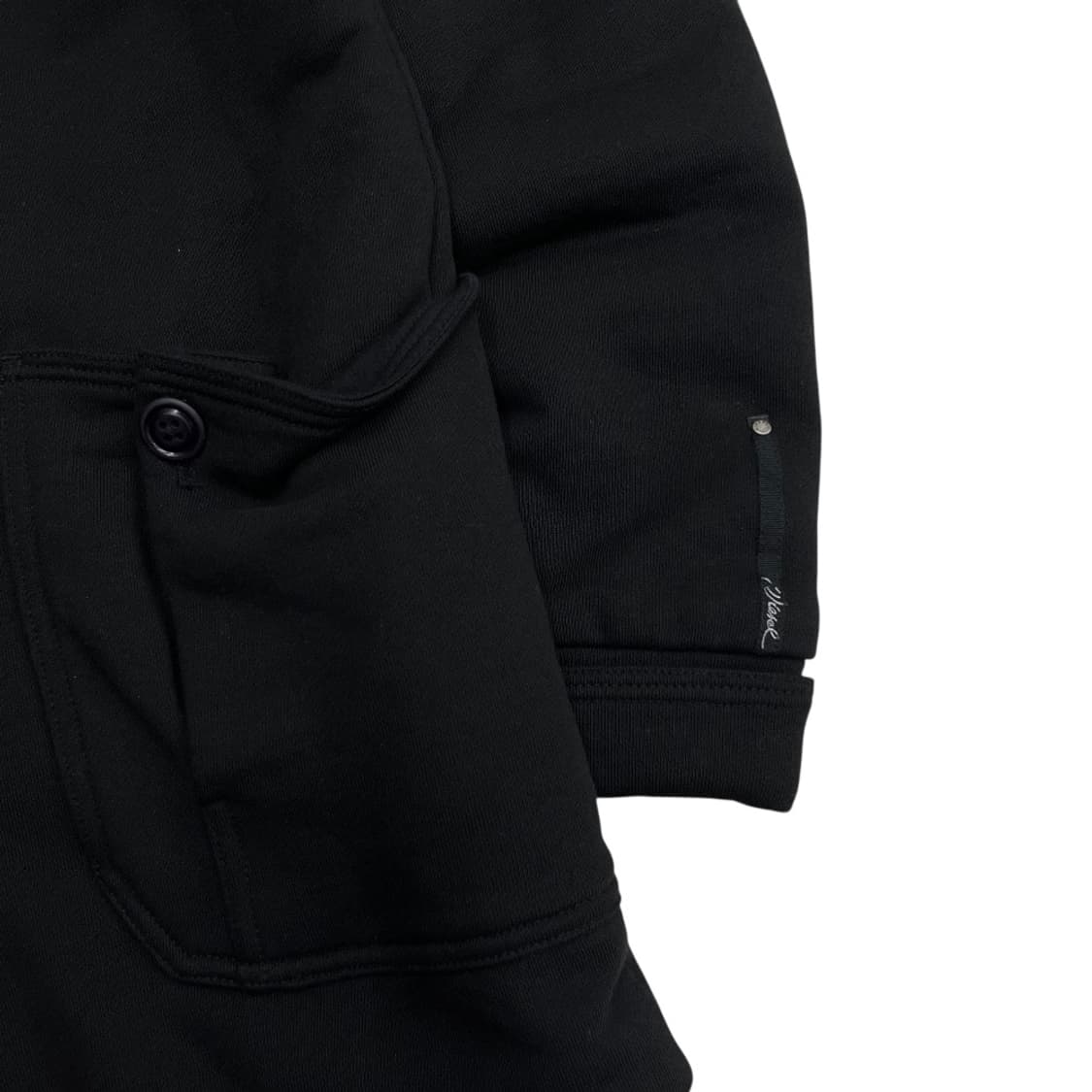 2000s 디젤 블랙 버튼 심플리 울프죠 상품이미지7