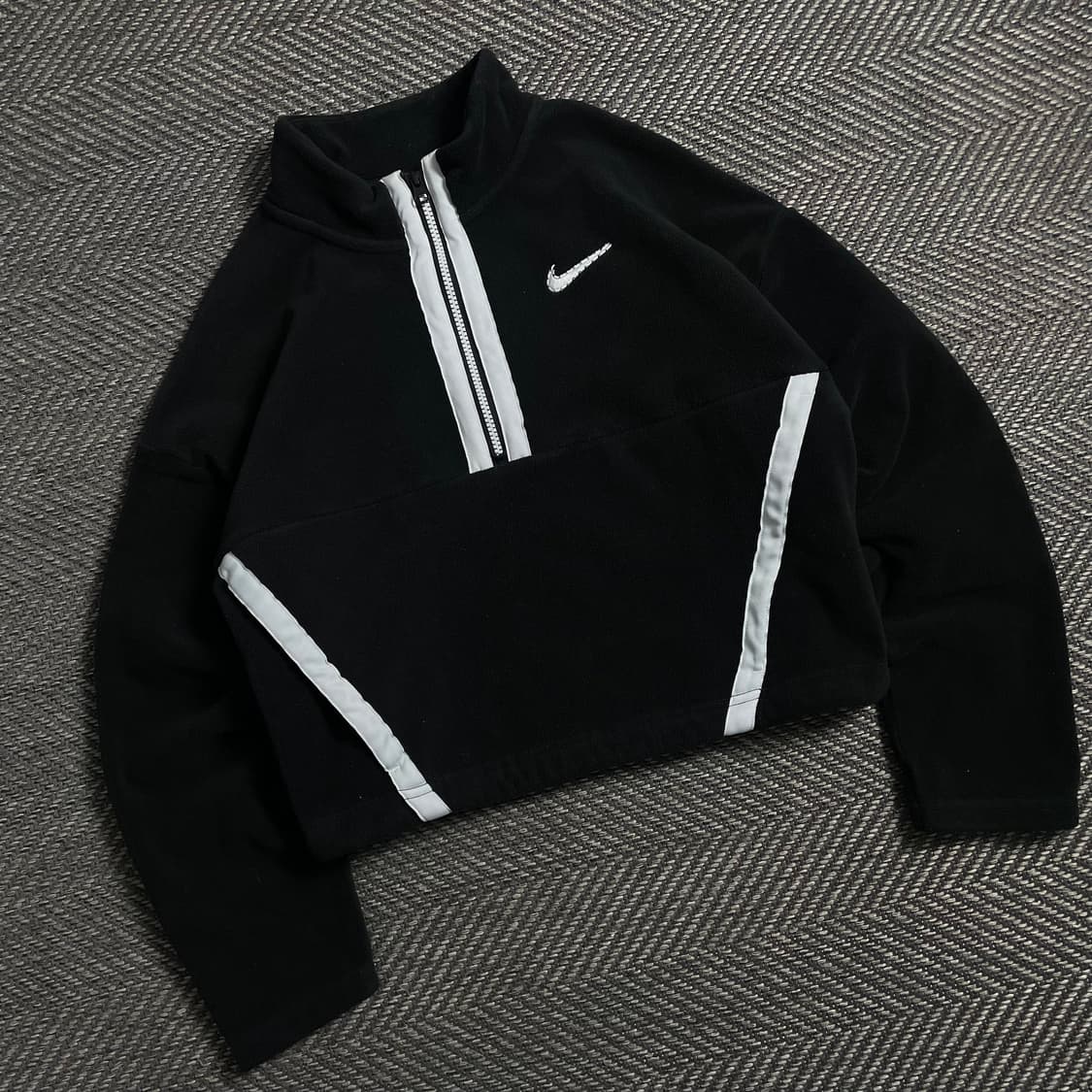 나이키 신형 크롭 플리스 풀오버 아노락 y 4722 상품이미지1
