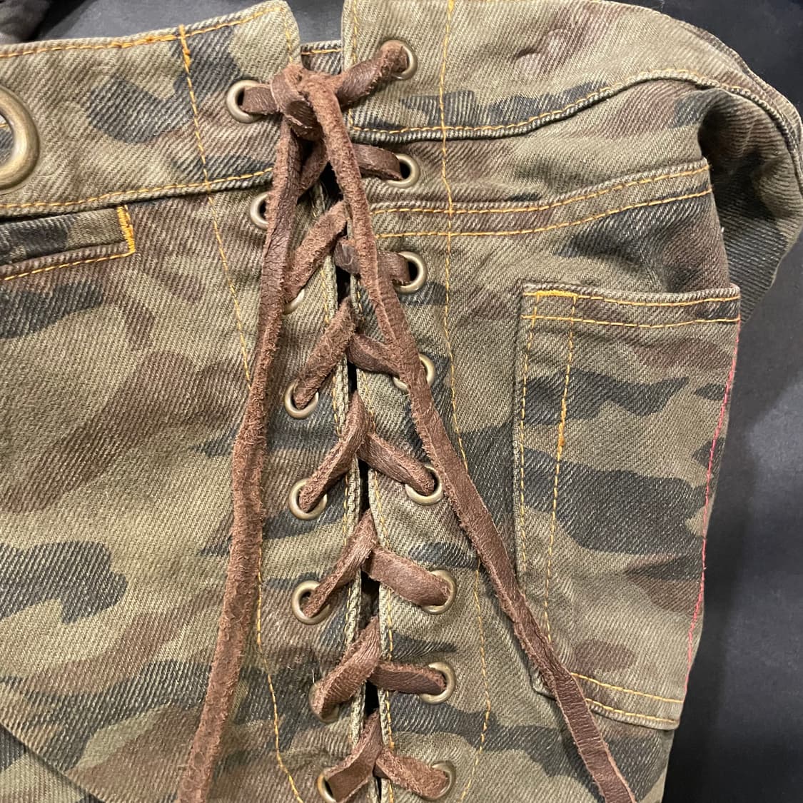 Lgb 카모 플레어팬츠 상품이미지6