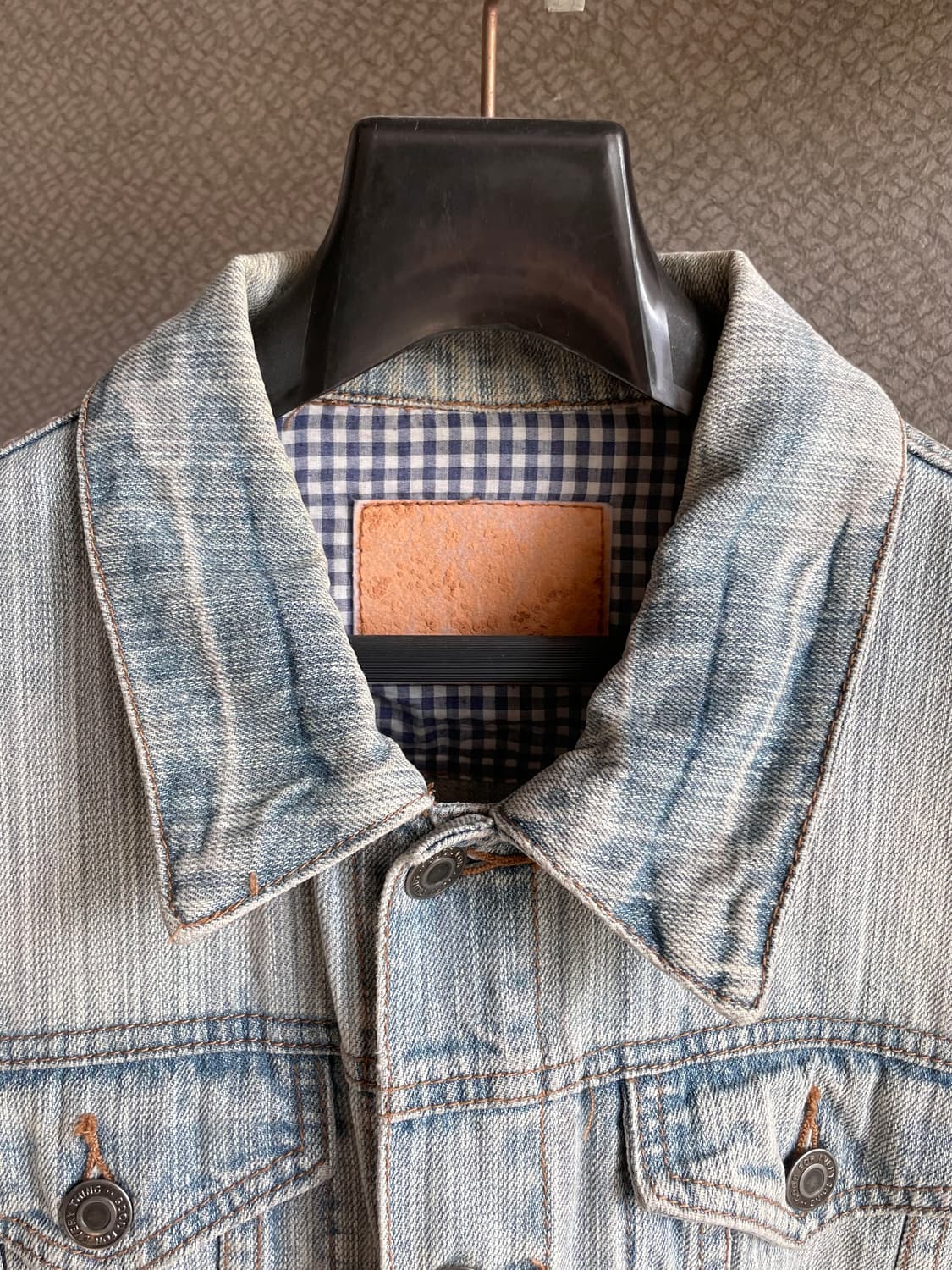 일본 브랜드 데님 청자켓 상품이미지6