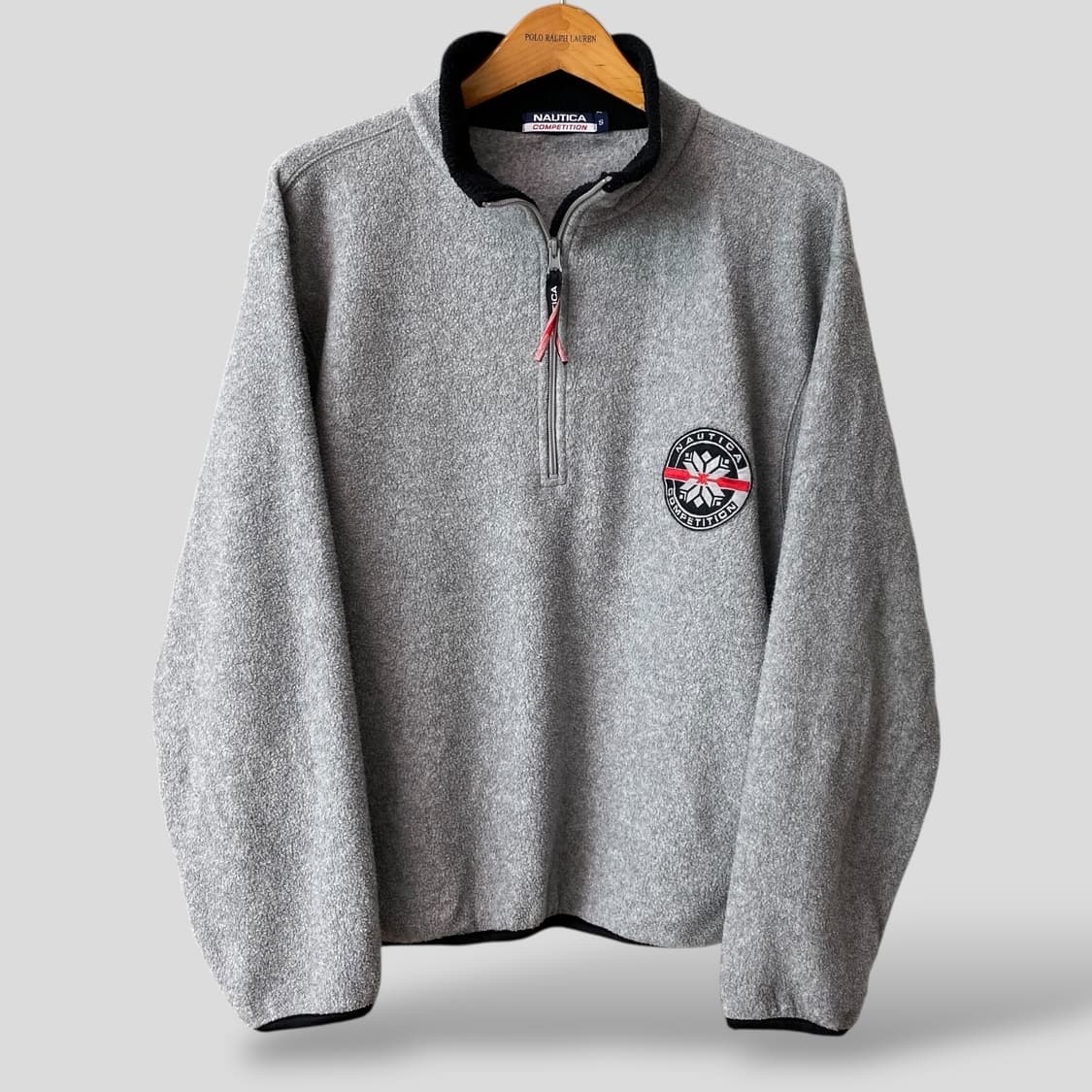 (S)90s NAUTICA 노티카 하프집업 플리스 상품이미지1