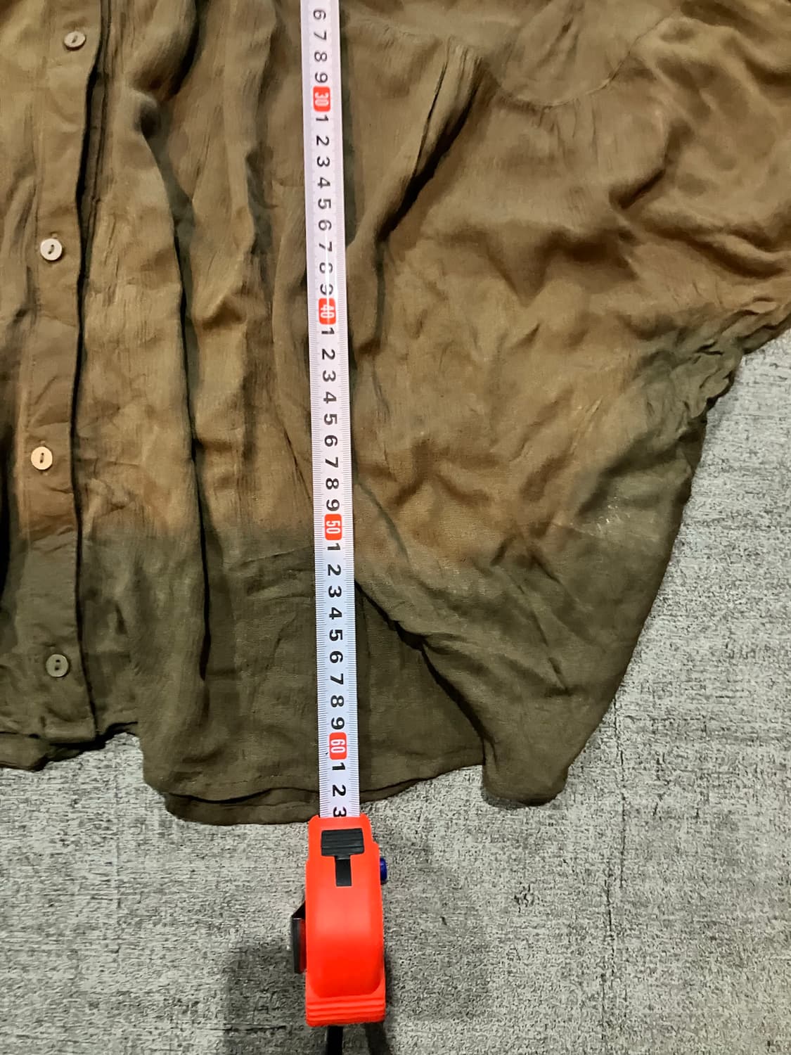 일본빈티지 하구미모리걸 바선생 케이프 가오리블라우스 상품이미지4