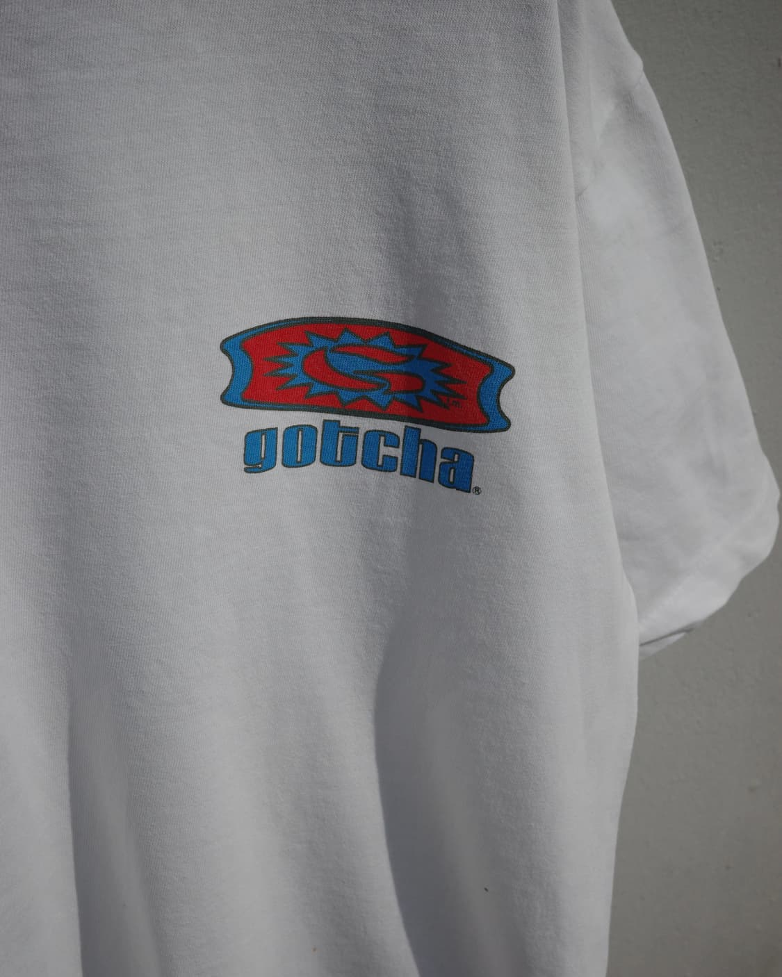 90‘s Gotcha 그래픽 티셔츠 상품이미지3