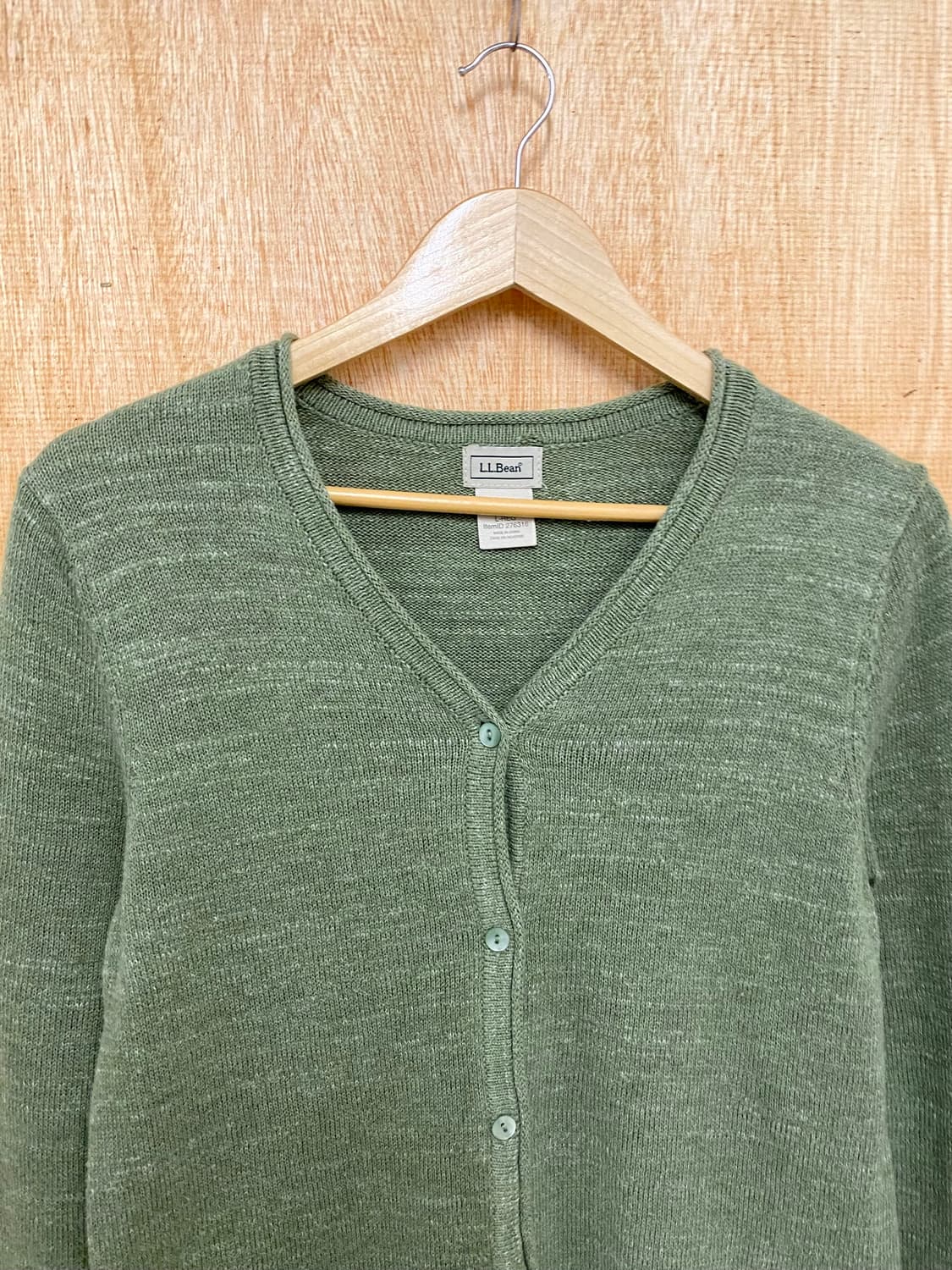L.L. BEAN knit cardigan 엘엘빈 면니트 가디건 상품이미지3