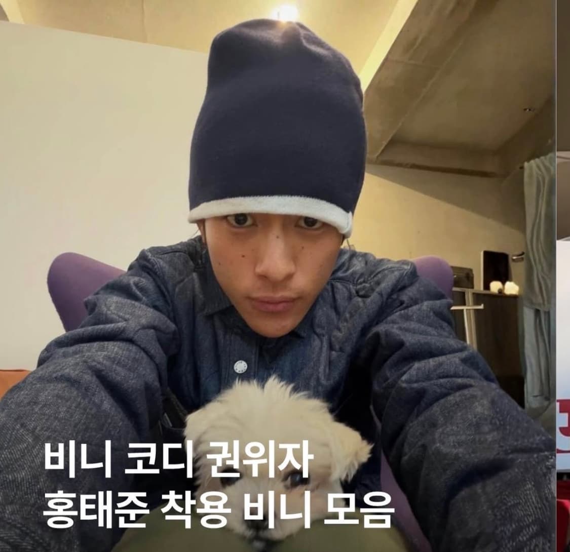 친다운 비니 팝니다. 상품이미지1