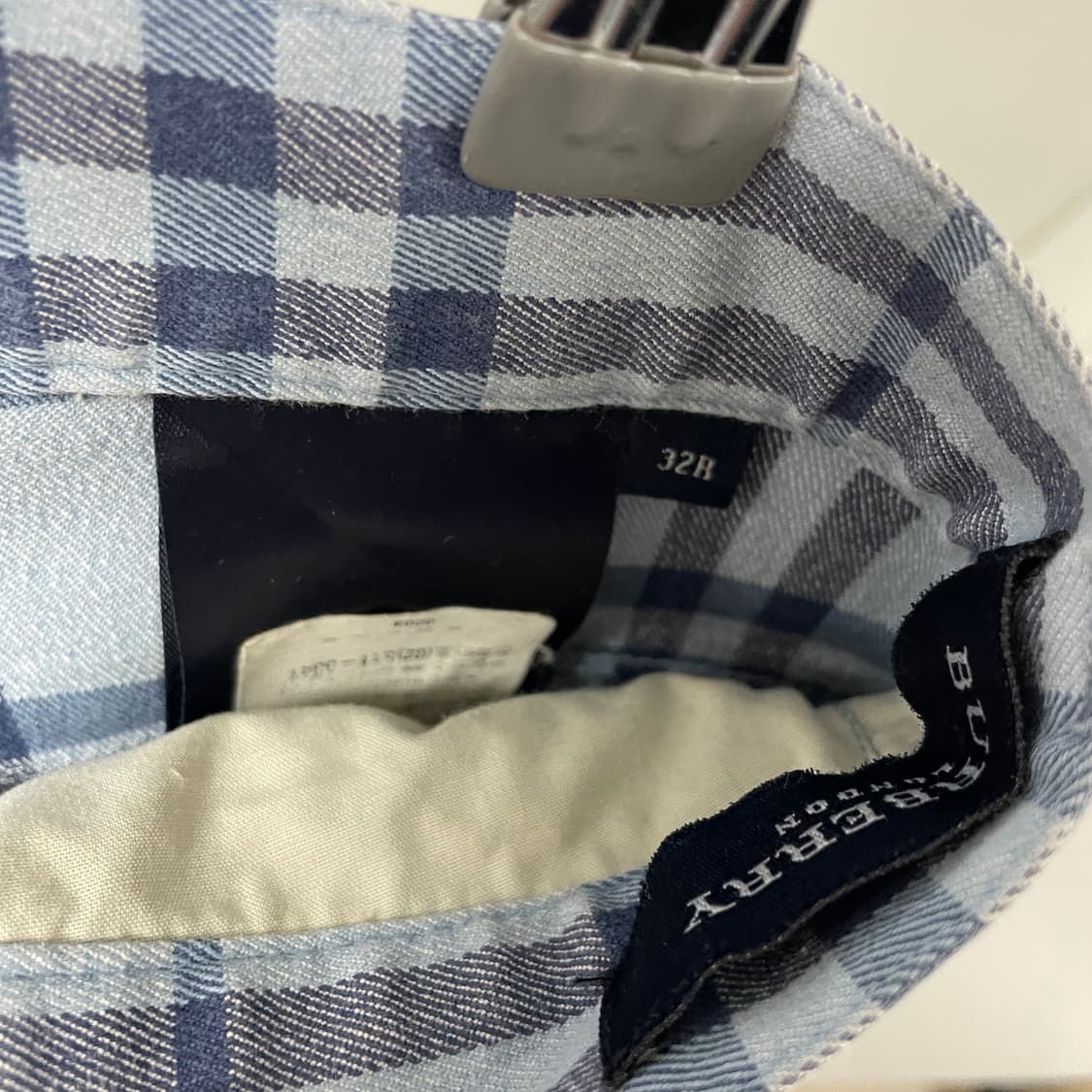 버버리 노바 블루 팬츠 32R 상품이미지6