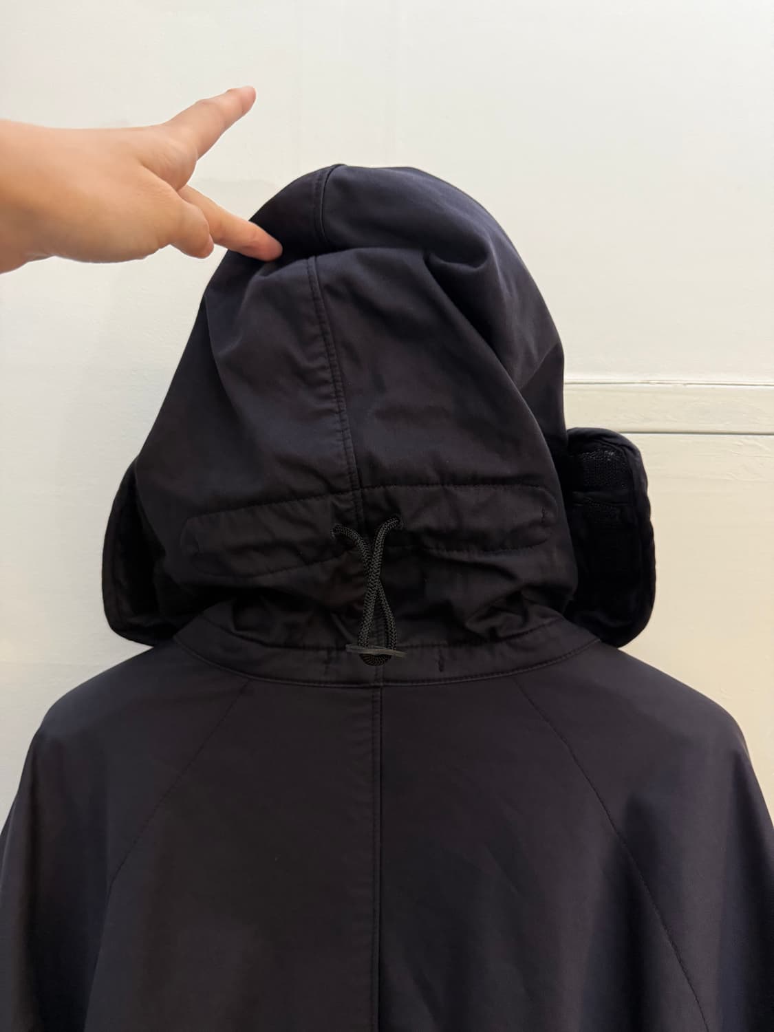 스톤아일랜드 라이엇 마스크 자켓 상품이미지4