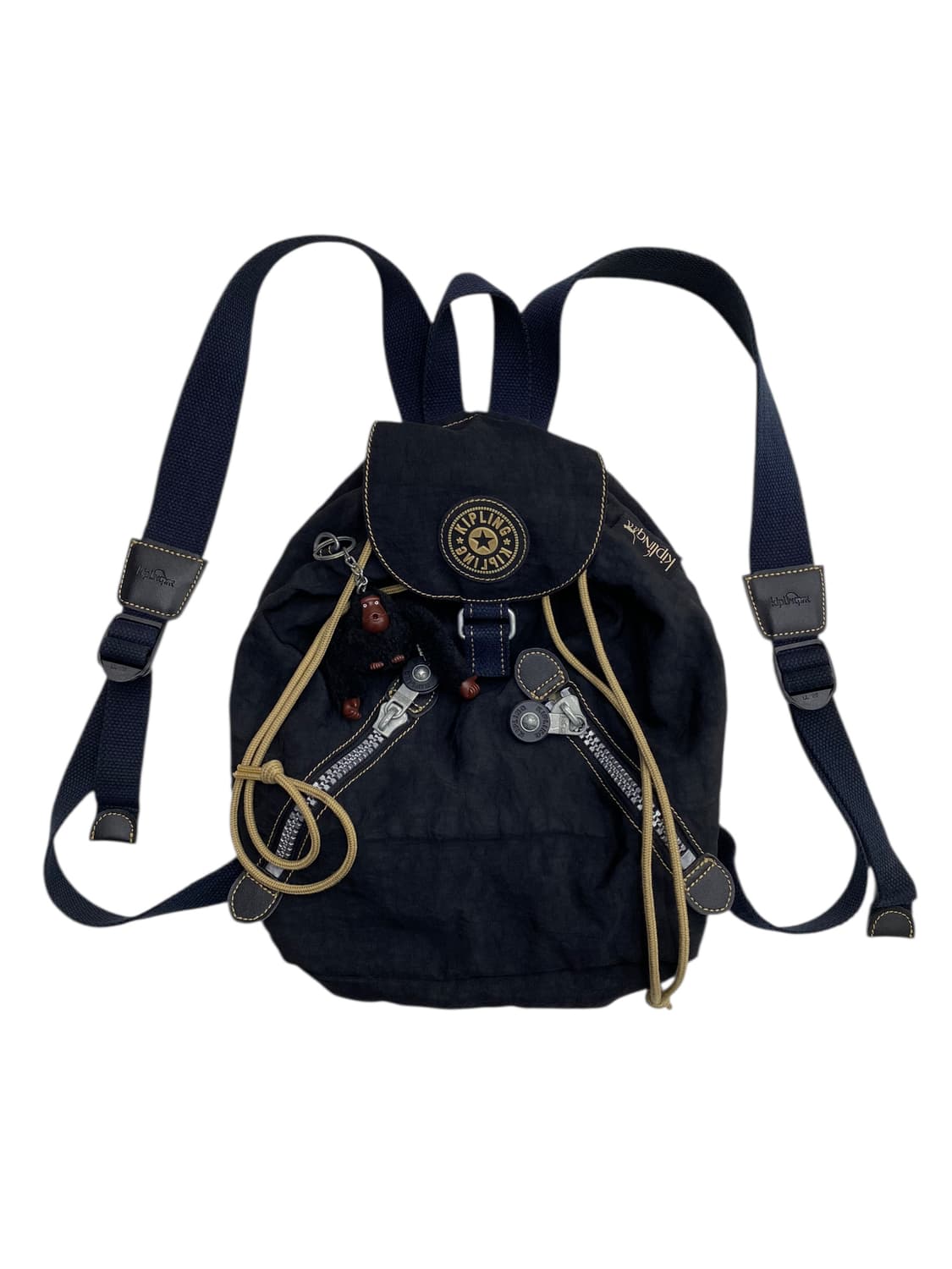 키플링 y2k 블랙 백팩 상품이미지1