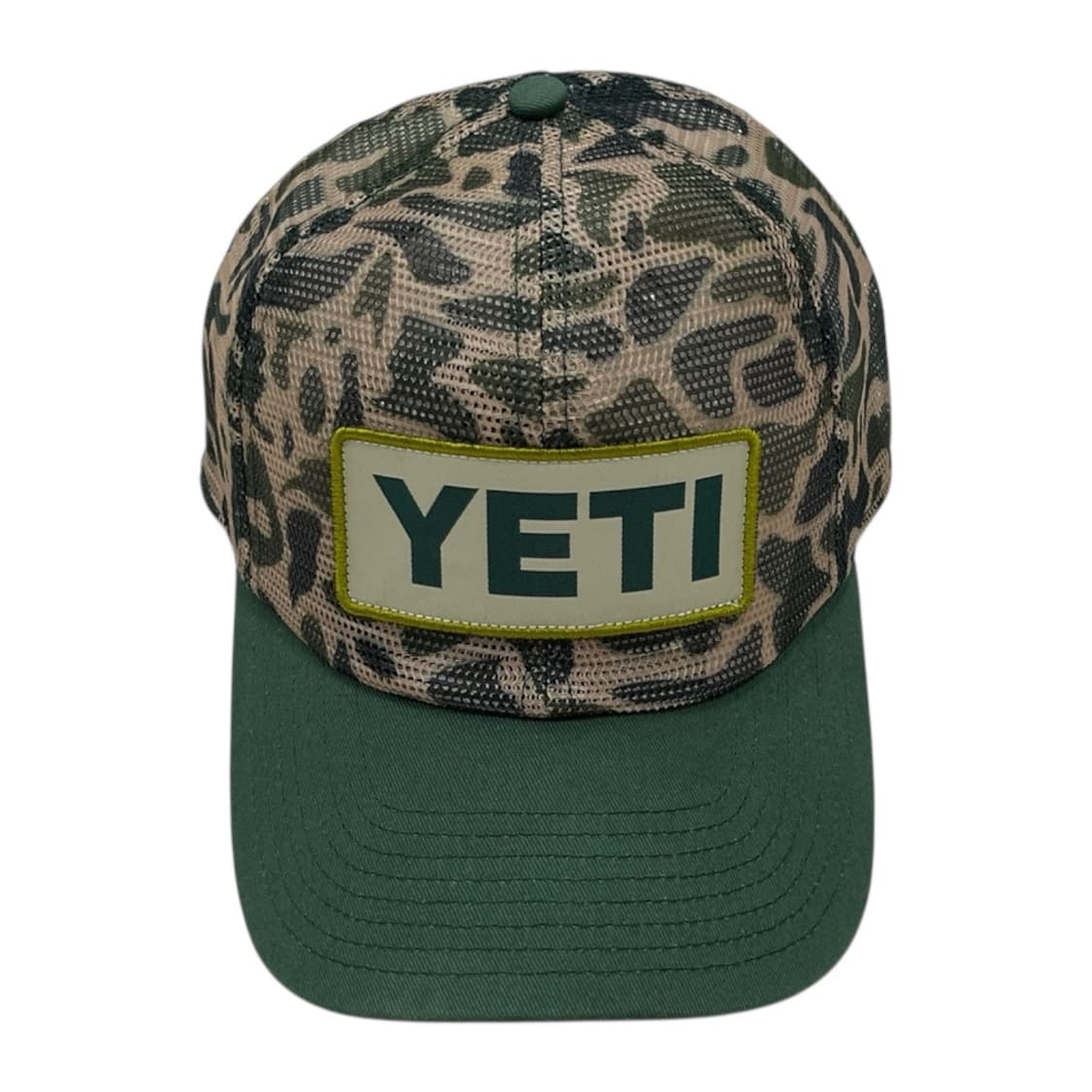 YETI 예티 레오파드 카모 메쉬캡 트러커캡 모자 상품이미지1