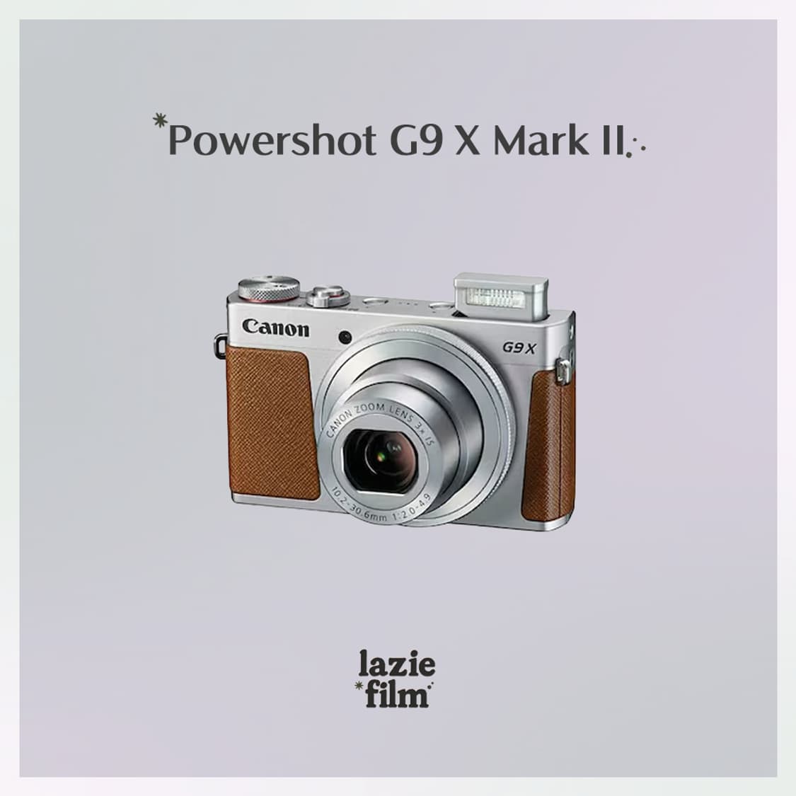 하이엔드✧･ﾟCanon PowerShot G9X Mark II 캐논 G9 상품이미지1