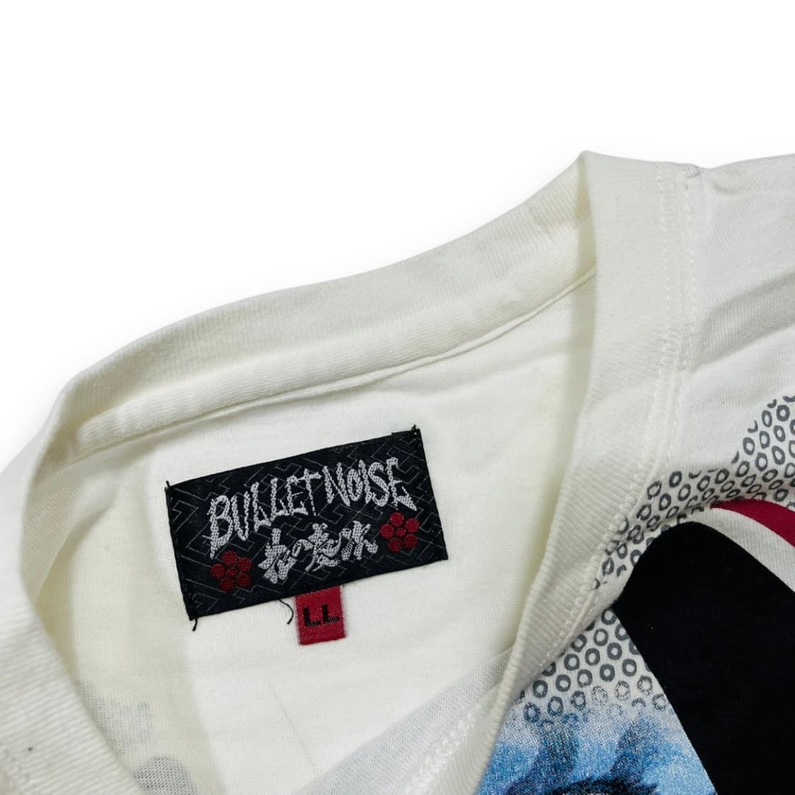 사무라이 사쿠라 게이지 사자후 오리엔탈 반팔 티셔츠 상품이미지4