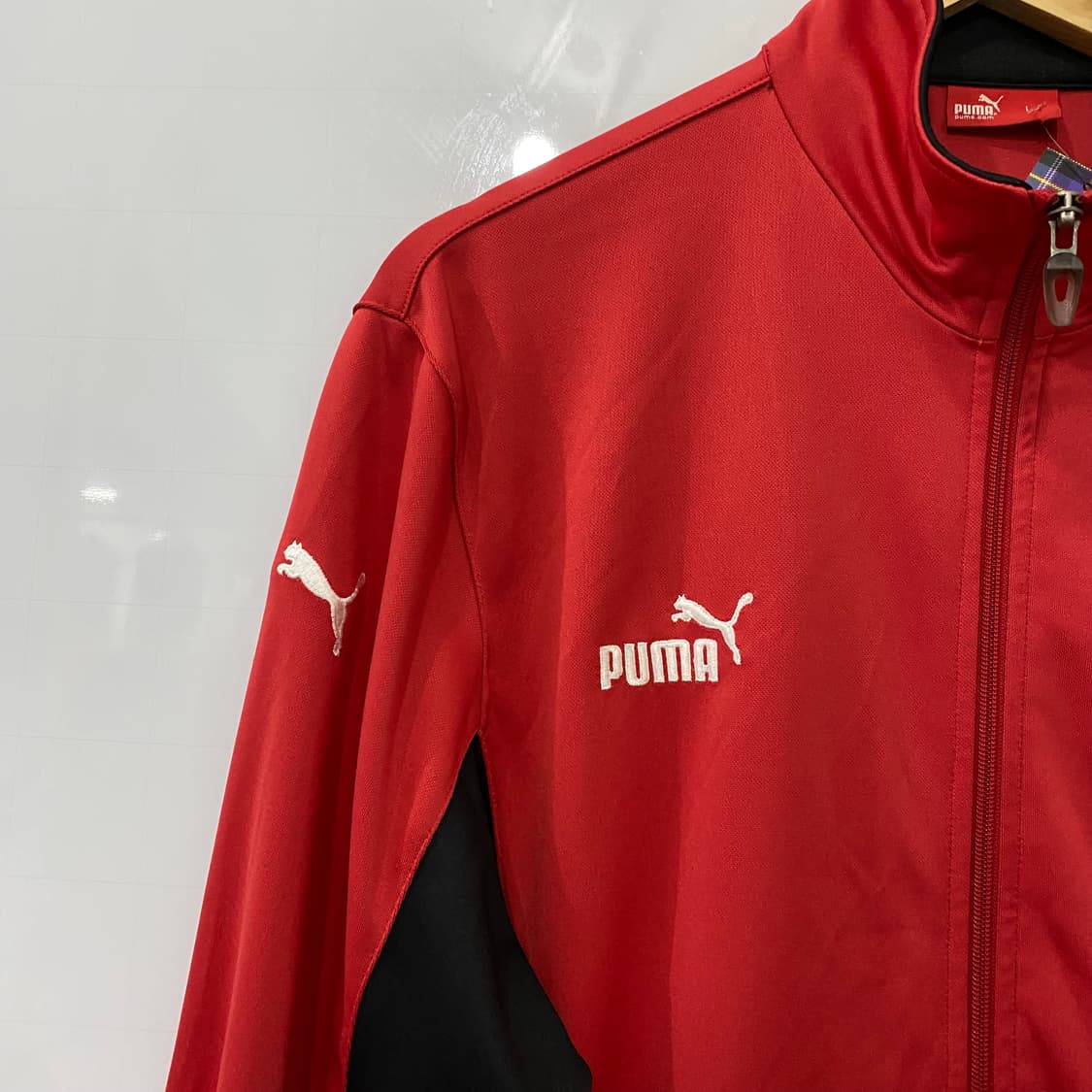  푸마 빅로고 져지집업(L) 상품이미지3