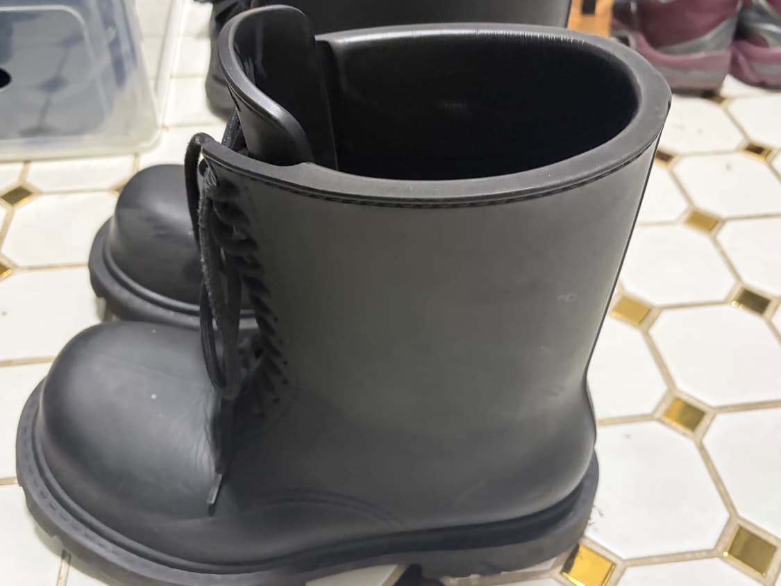 발렌시아가 스테로이드 부츠 41 상품이미지5