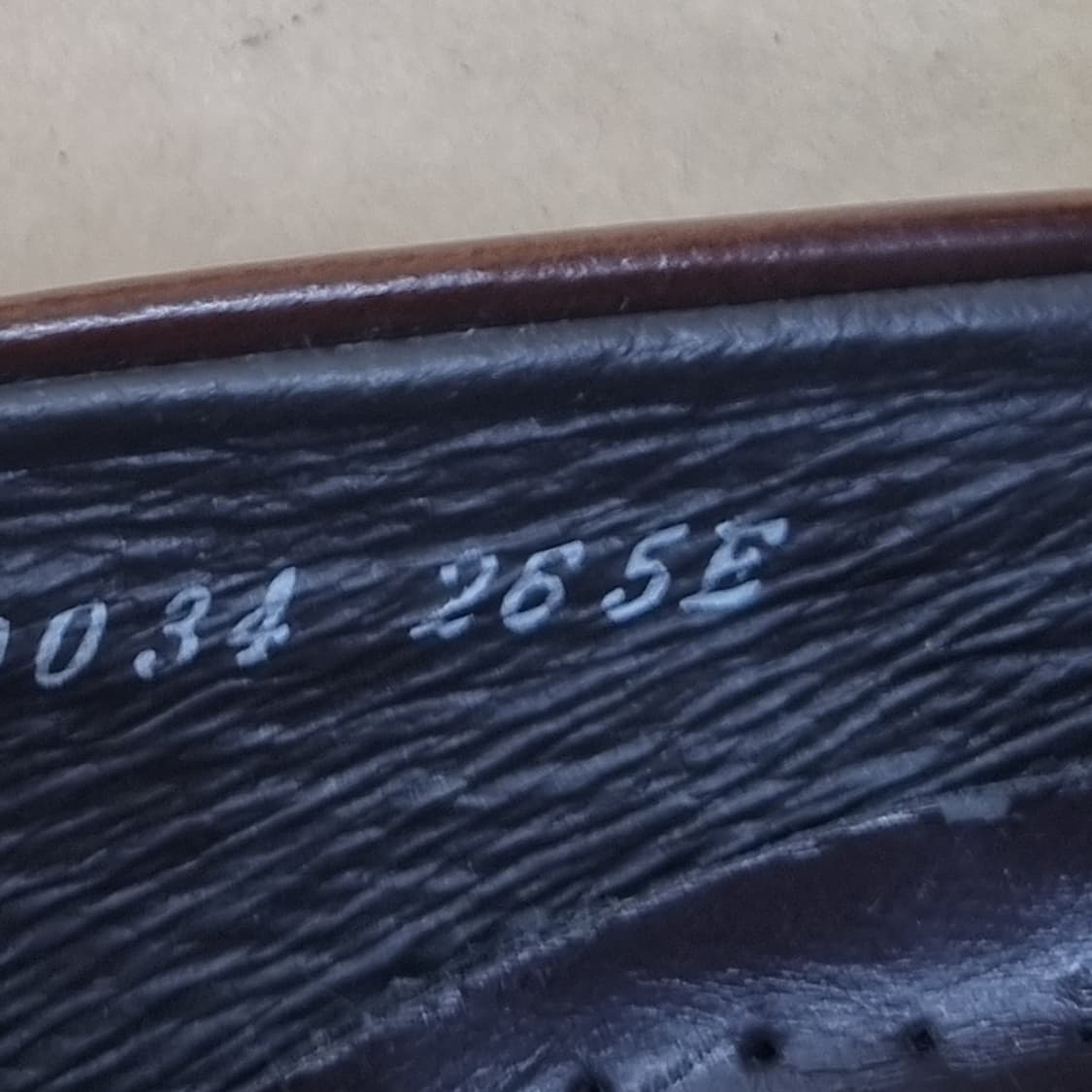 멜빈바이탠디 남성 가죽로퍼 265 상품이미지5