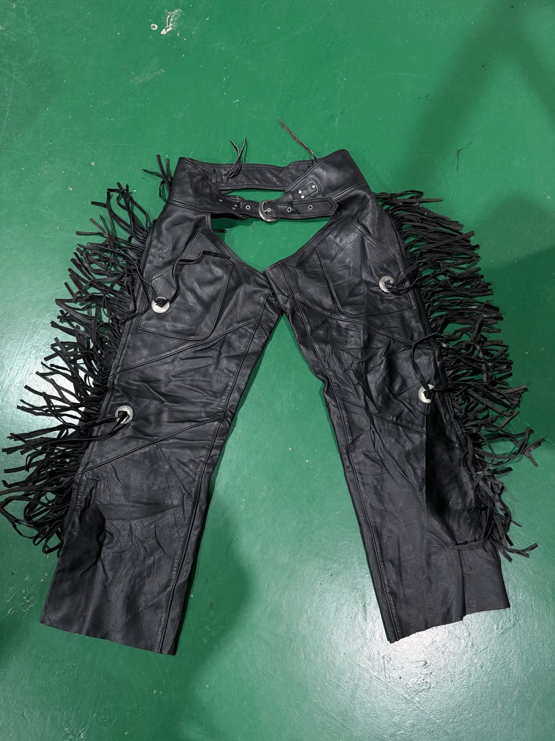 할리데이비슨 가죽수술라이더팬츠 상품이미지1