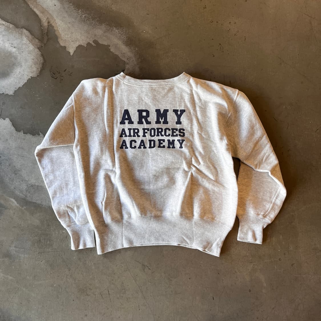 리얼맥코이 스웻 셔츠 AAF 상품이미지2