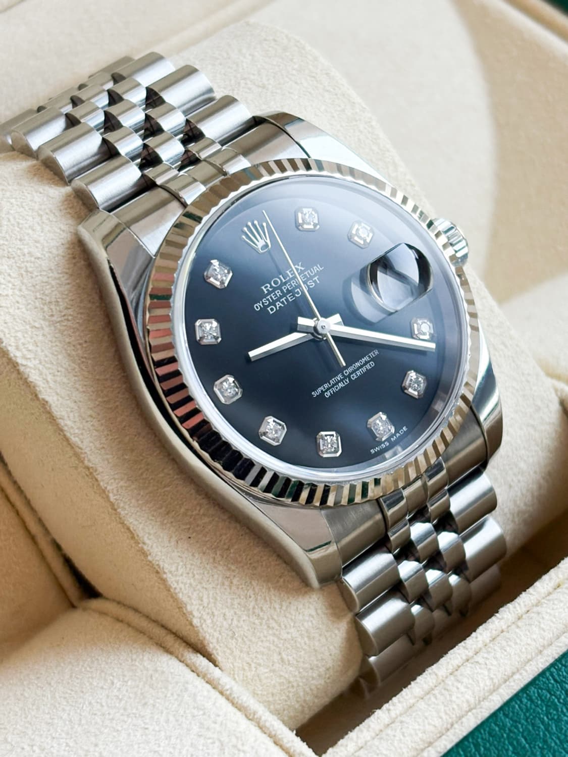 롤렉스 데이져스트 검판 텐포인트 116234 상품이미지1
