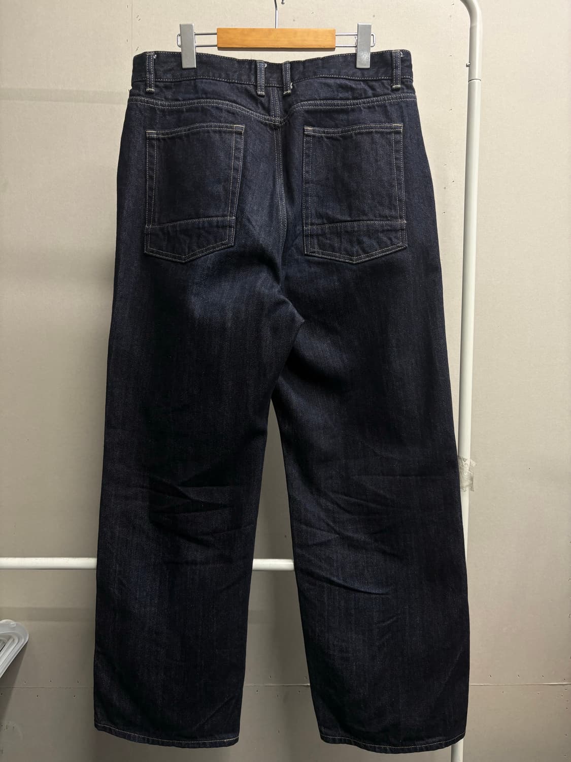 러프사이드 드레이프 시그니처 데님 상품이미지4