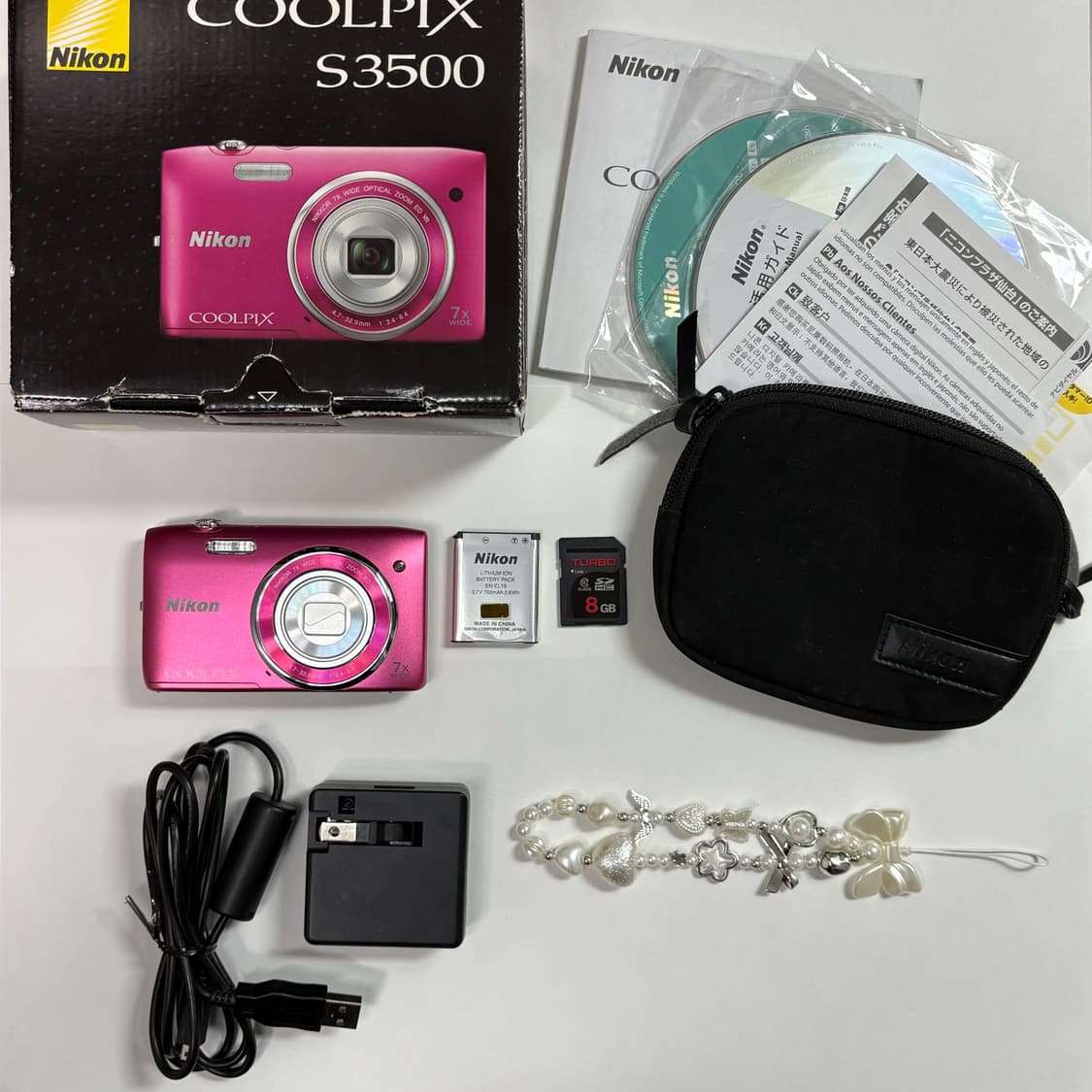 미품✨니콘 쿨픽스 s3500 상품이미지10