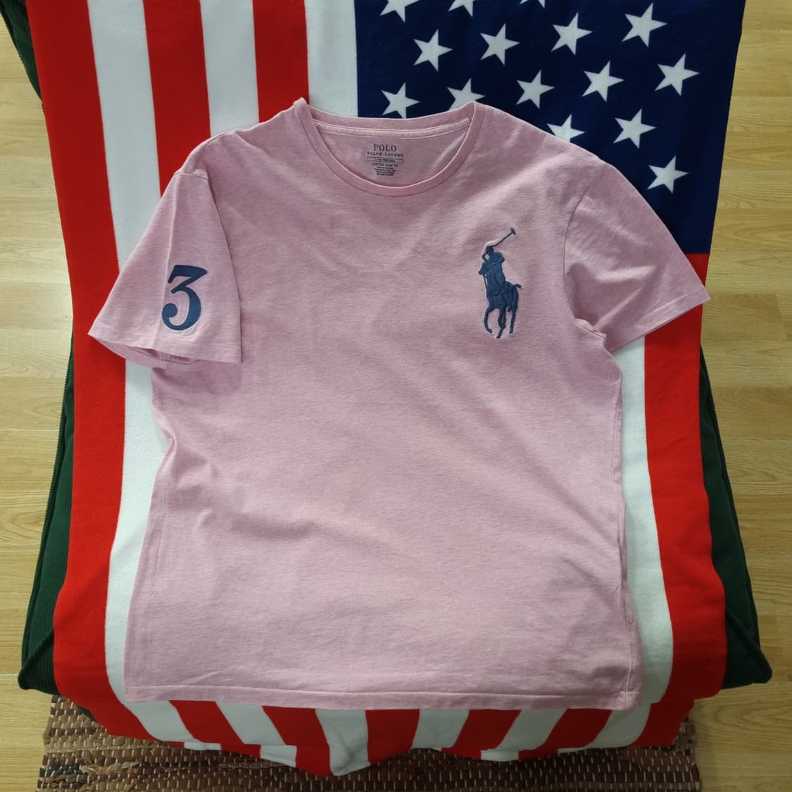 폴로 랄프로렌 빅포니  반팔 치프키프 남녀공용 상품이미지1