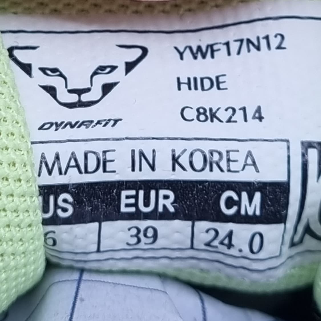 다이나핏 라이드g1 여성 운동화 240 상품이미지6