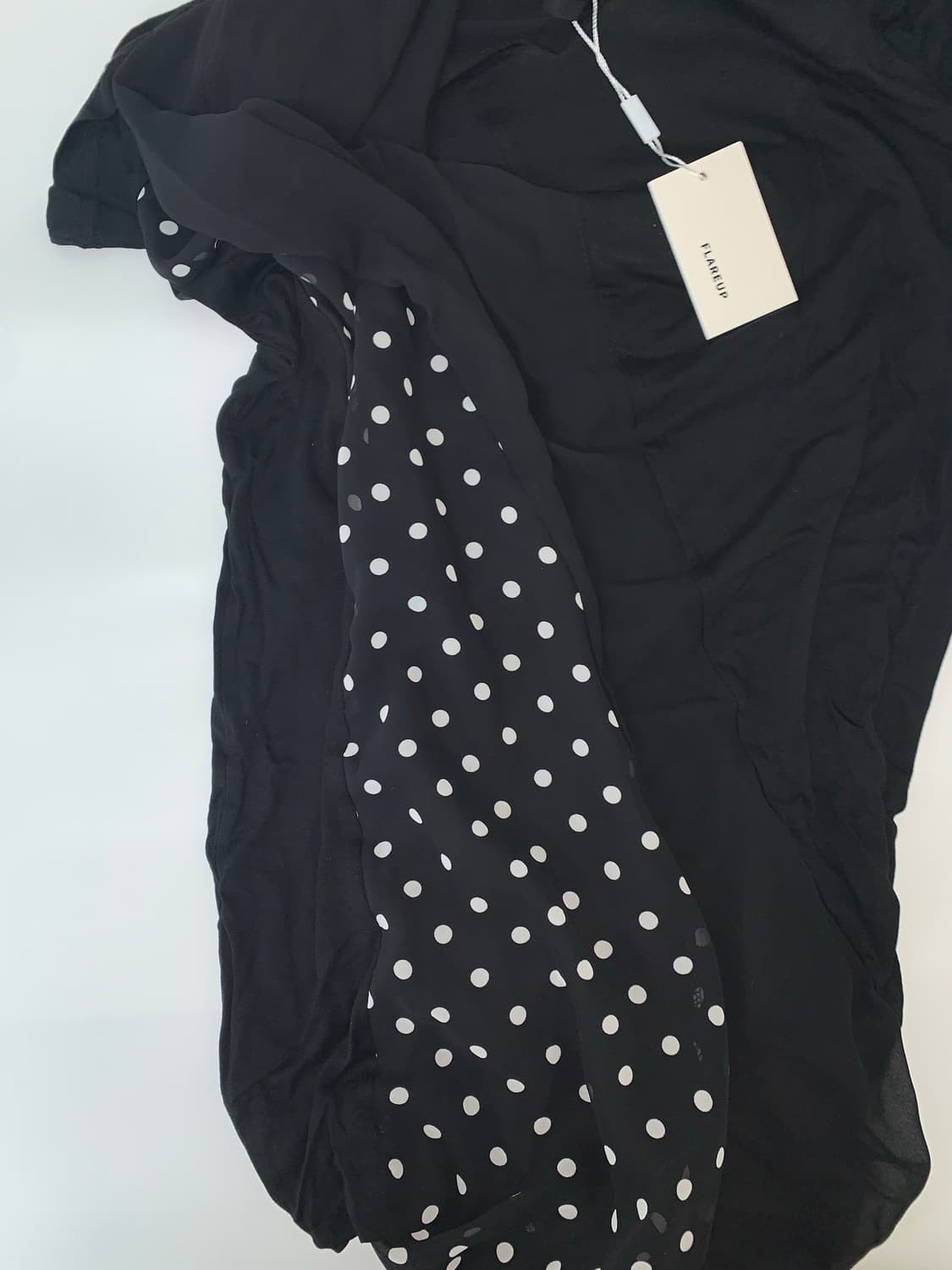 Layered Dot Scarf T-Shirt 상품이미지8