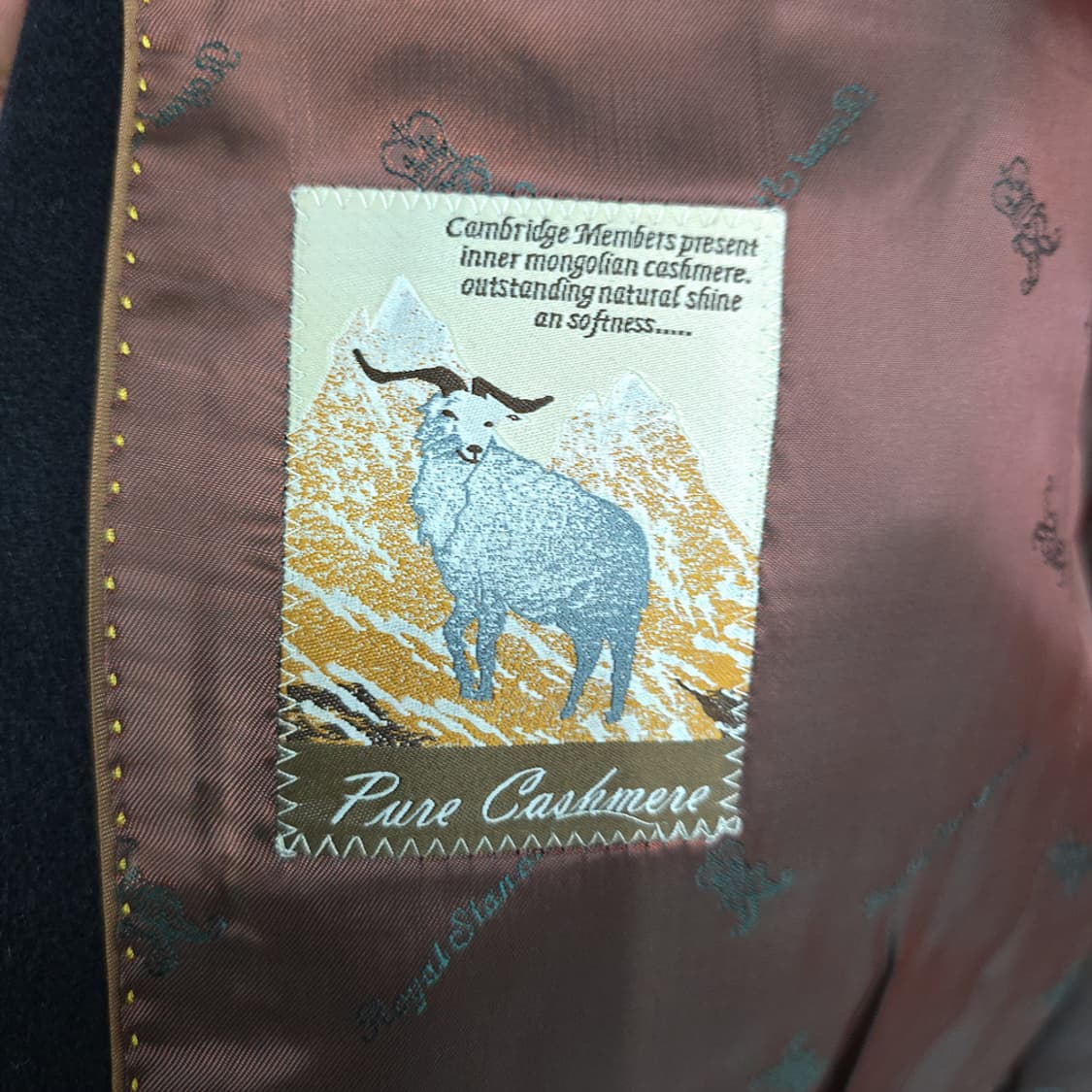 로얄스탠다드 캠브리지멤버스 캐시미어 블레이저 100 상품이미지6