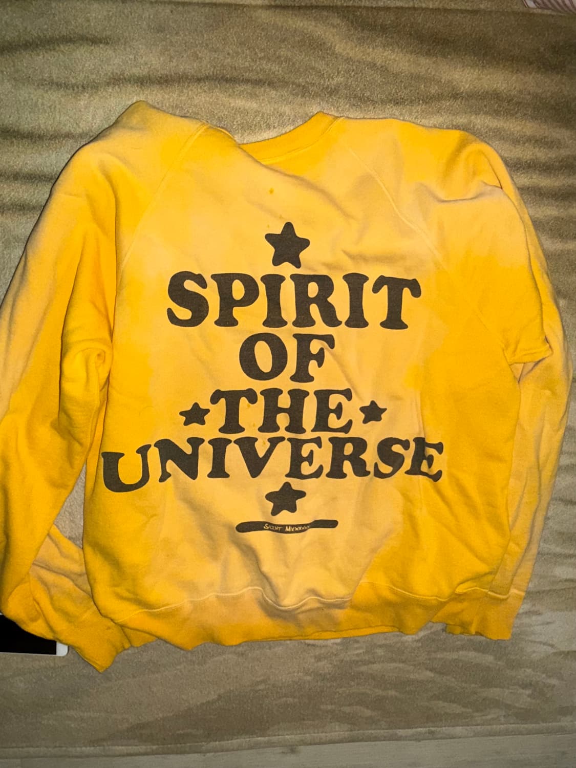 세인트마이클 카우 맨투맨 상품이미지3