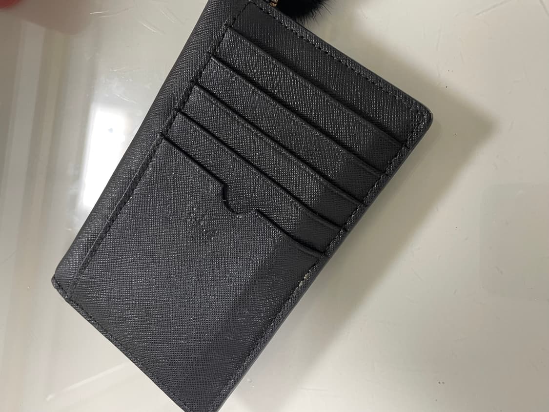 러브캣 검은색 지갑 상품이미지2