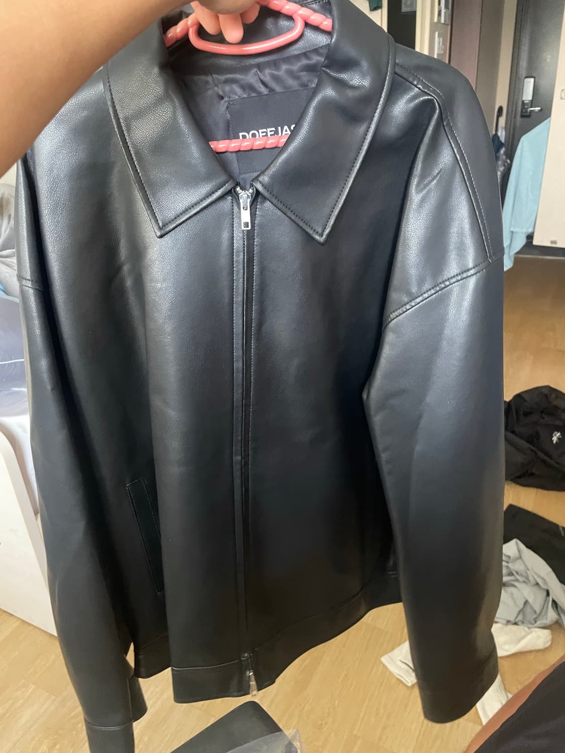 도프제이슨 레더자켓 XL 상품이미지3