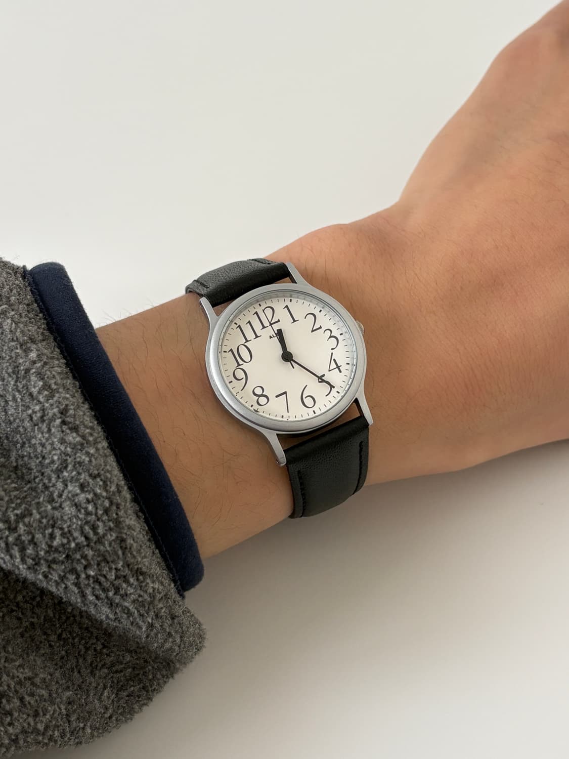 ALBA - 1990s Arabic Index Silver Quartz 상품이미지8