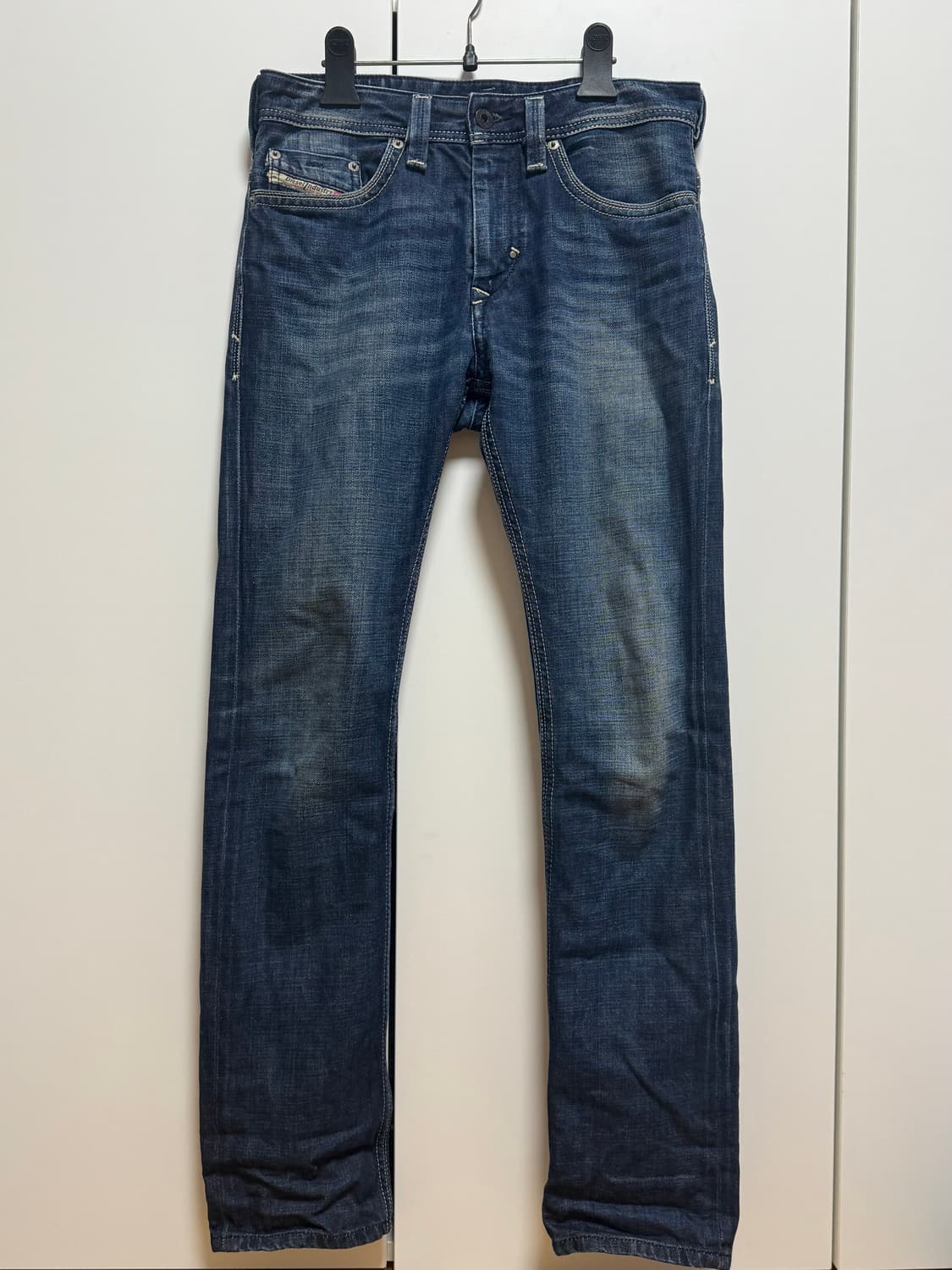 디젤 빈티지 워싱 슬림핏 스키니 데님팬츠 상품이미지3