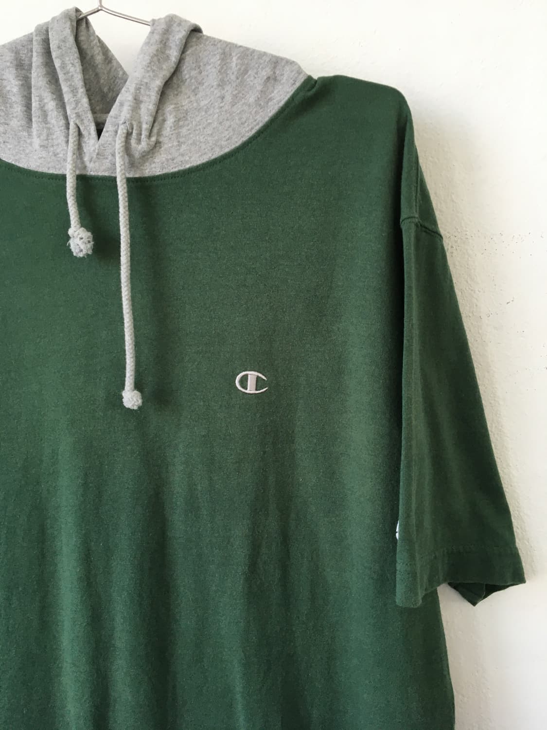 Champion hood layered t shirt 상품이미지4
