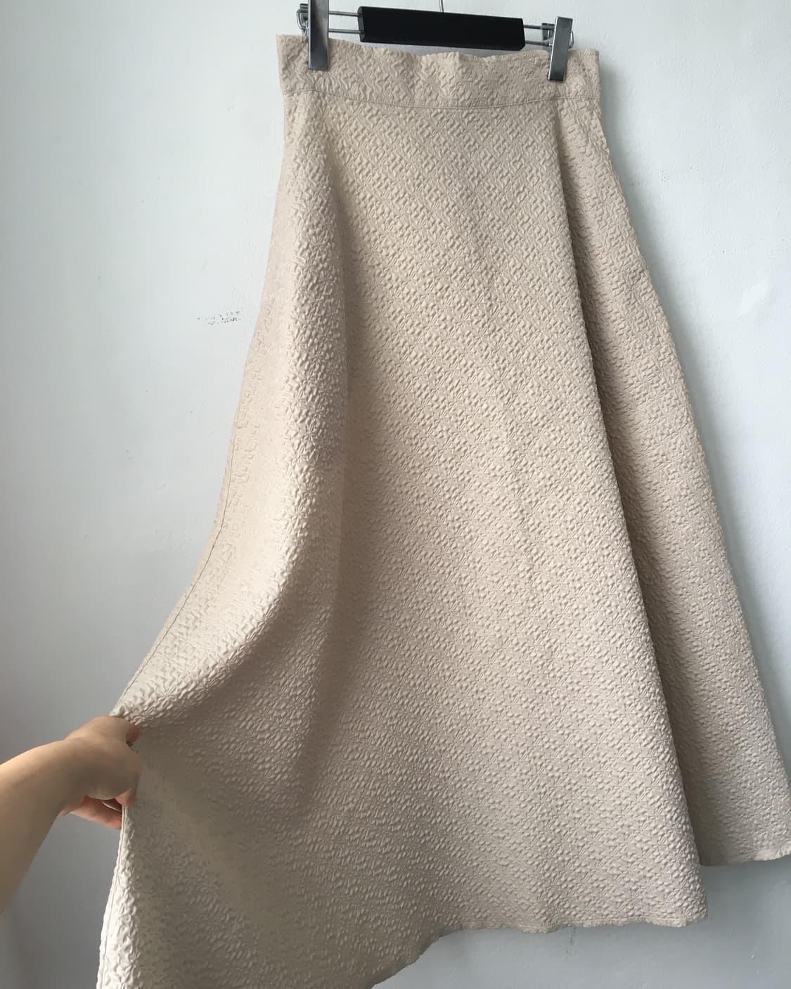 Pattern long skirt 상품이미지3