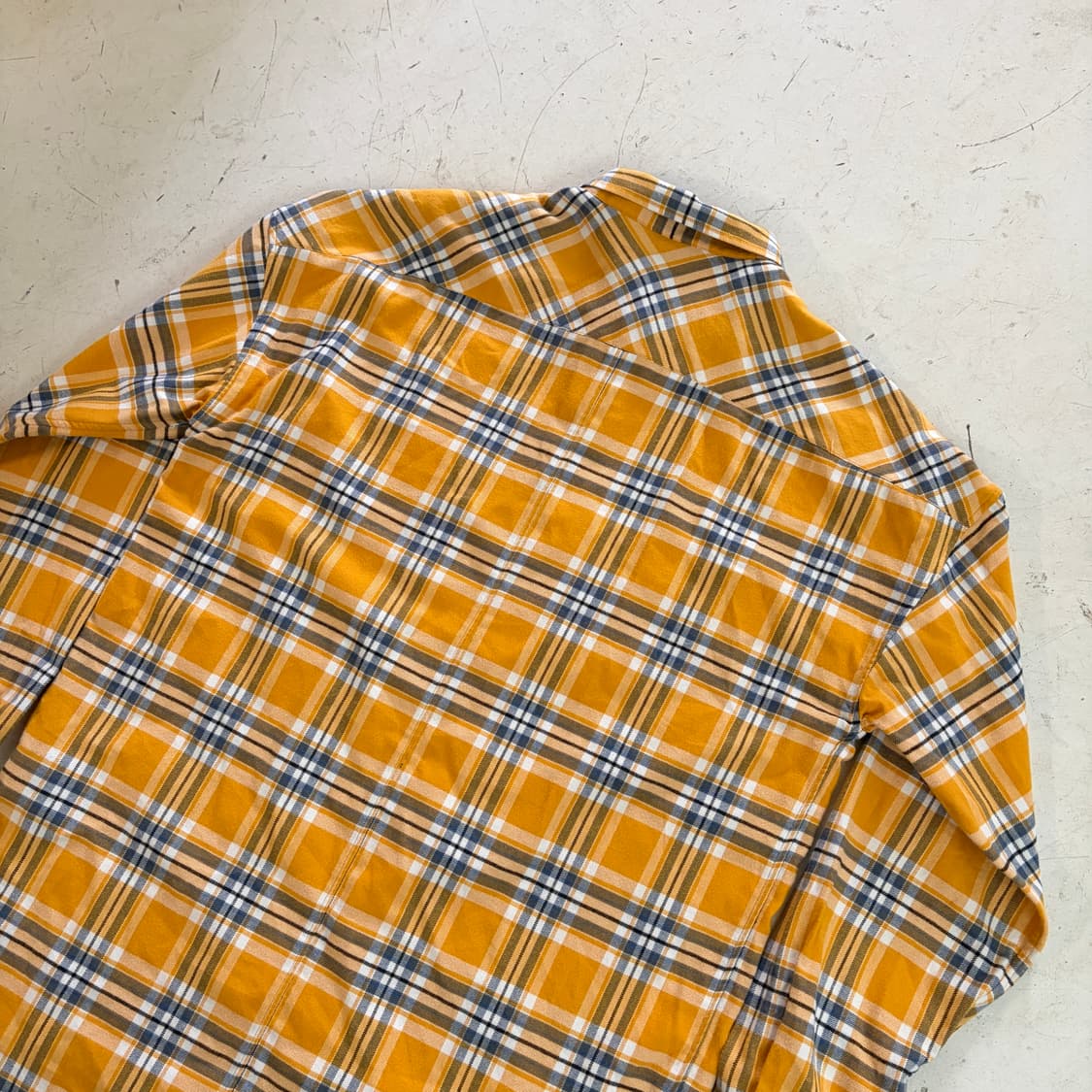 피어 오브 갓 빈티지 플란넬 체크 셔츠 2XL 상품이미지9