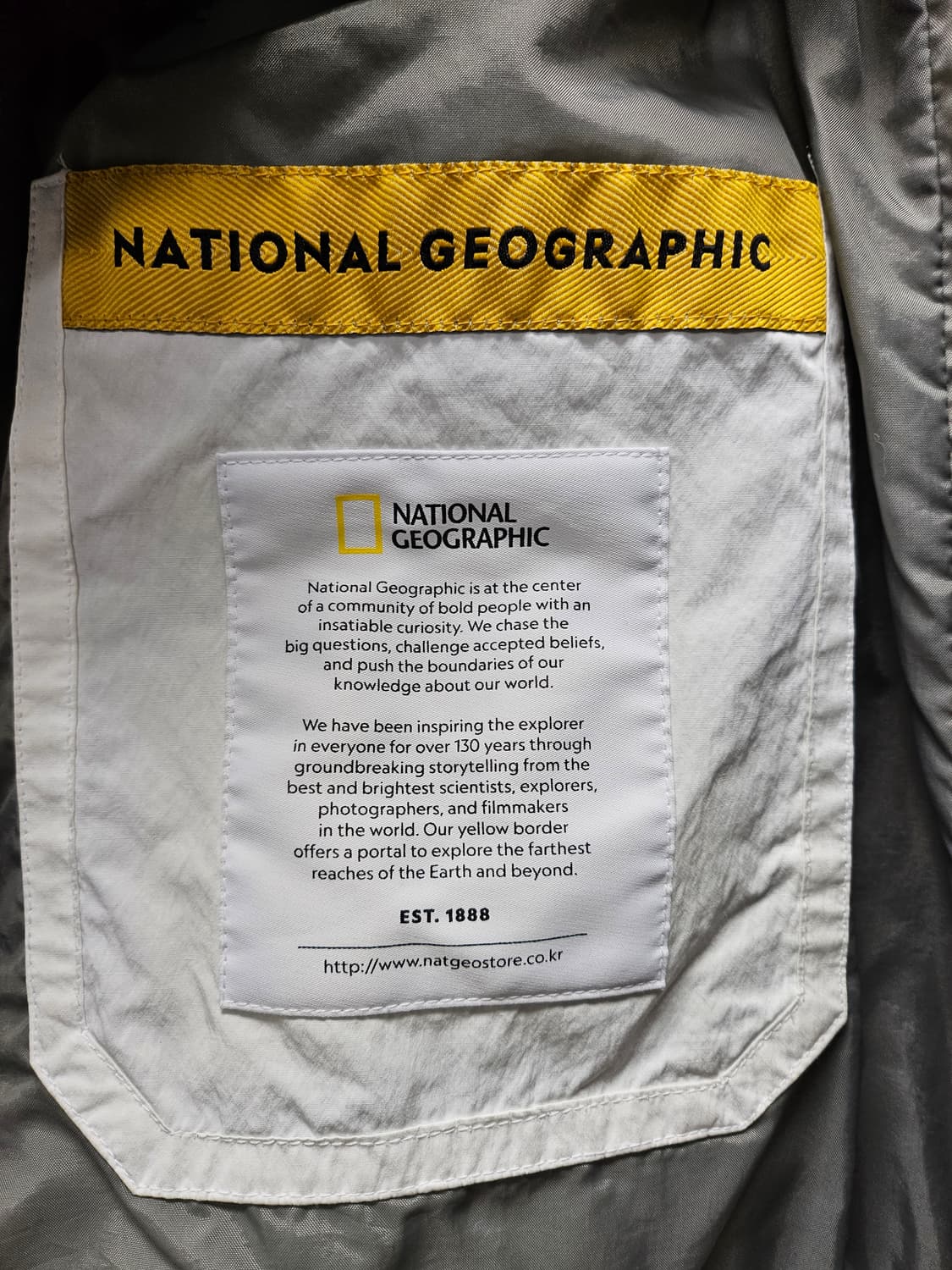 내셔널지오그래픽 풀집업 페이크퍼 후드집업 남녀공용 (1 상품이미지7