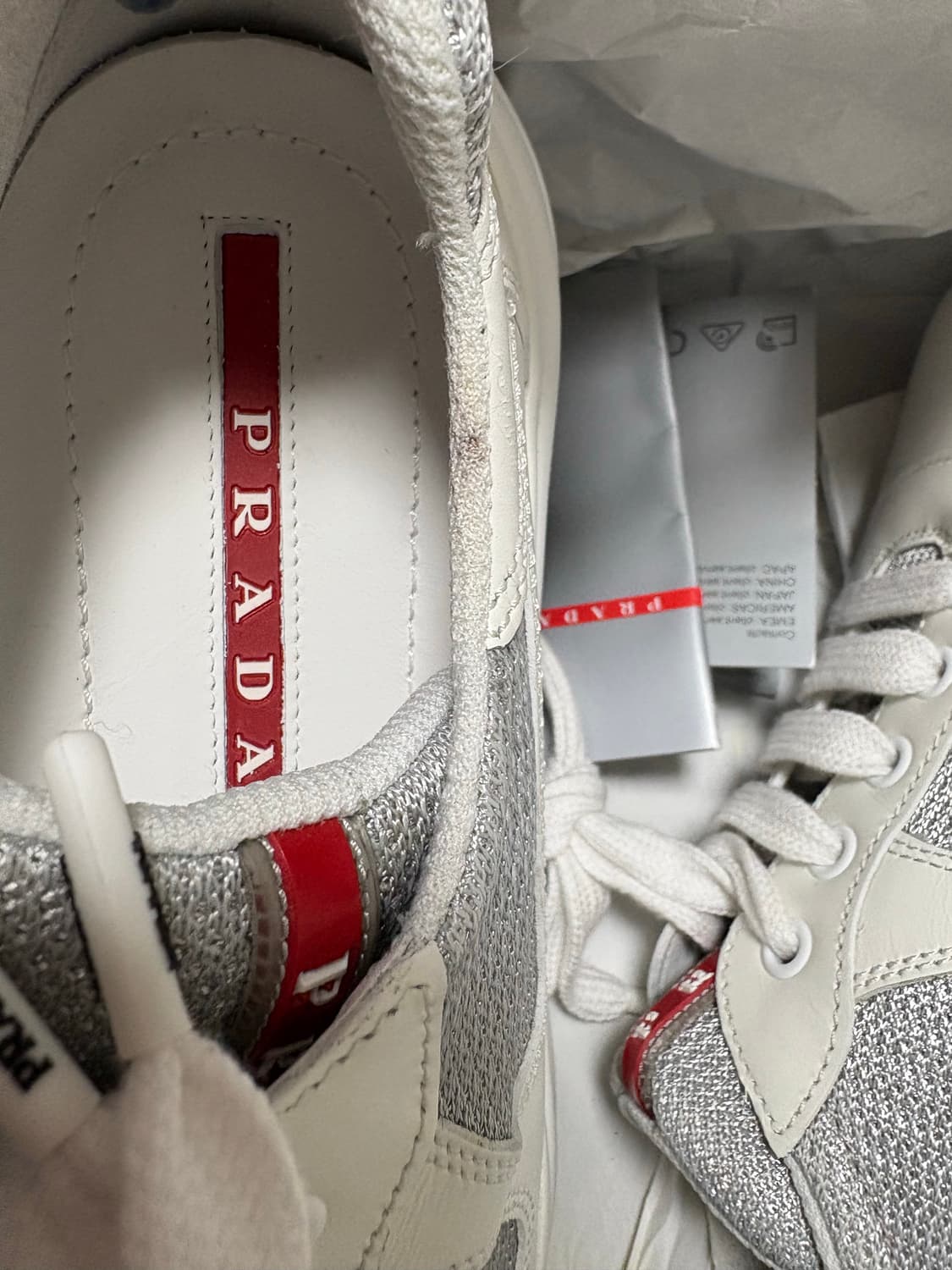 프라다 아메리카컵 37.5  상품이미지4