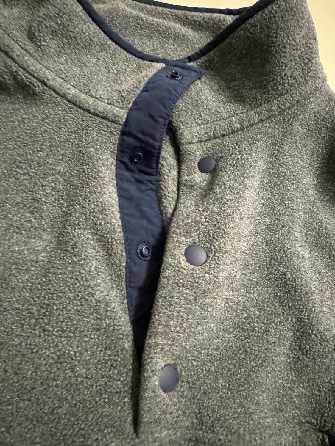 [XL]파타고니아 신칠라 니켈 네이비 상품이미지5