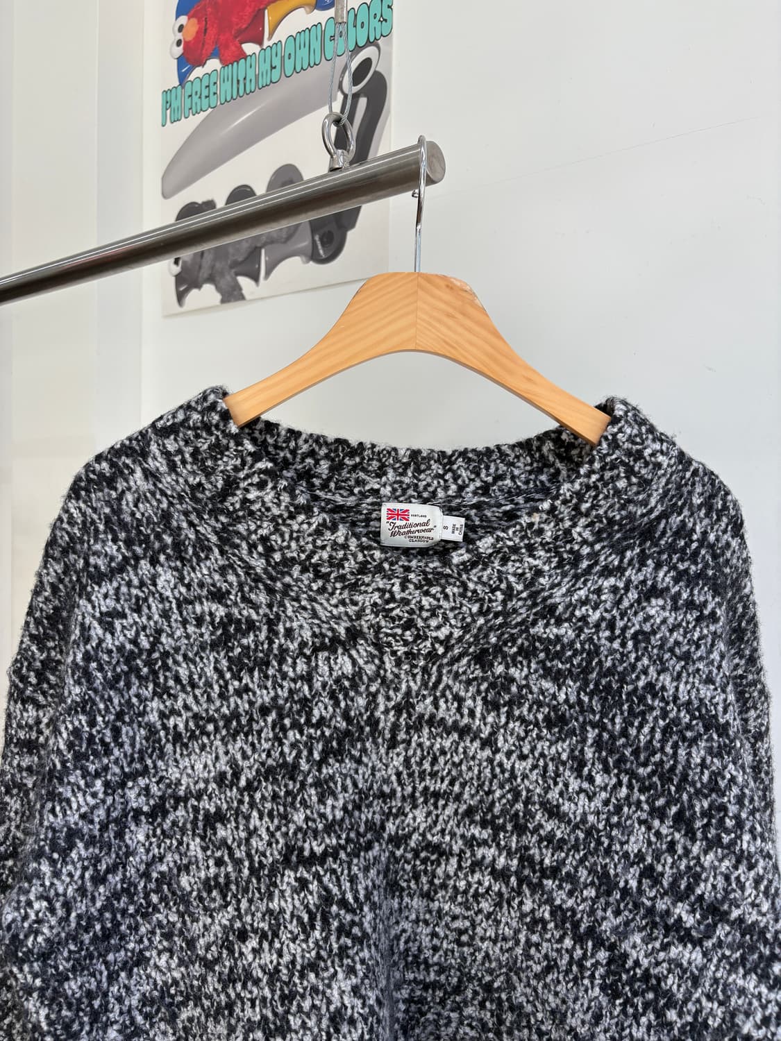 TRADITIONAL WEATHERWEAR 니트 상품이미지2