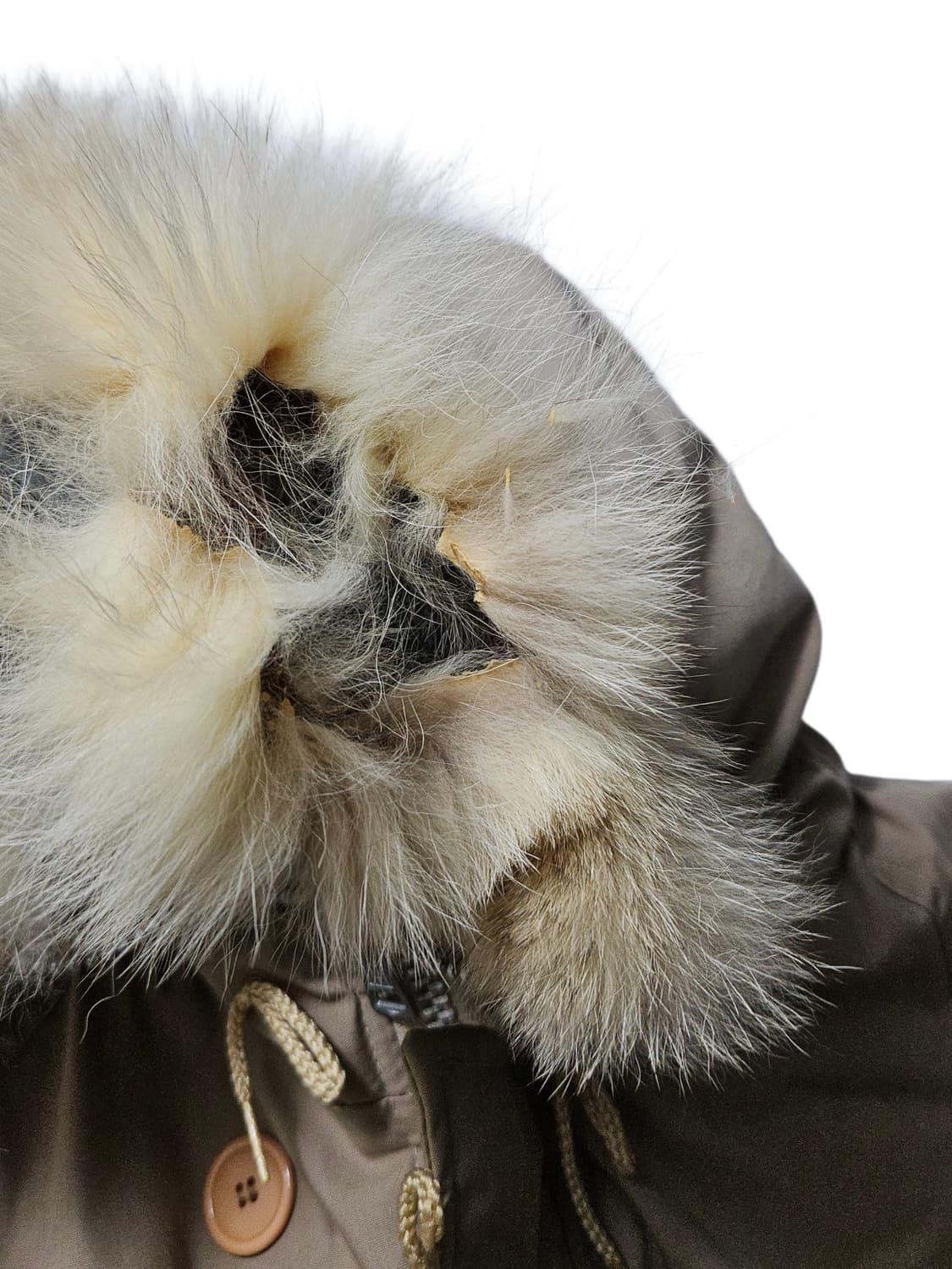 1990's 콜린스 Corinth N3B 파카 M 상품이미지4