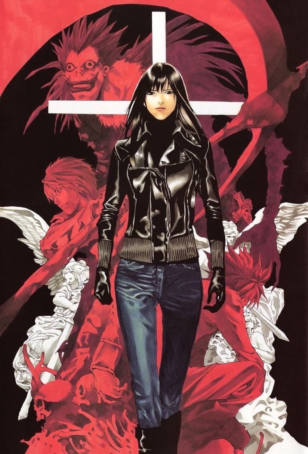 vtg chic leather jacket 상품이미지1