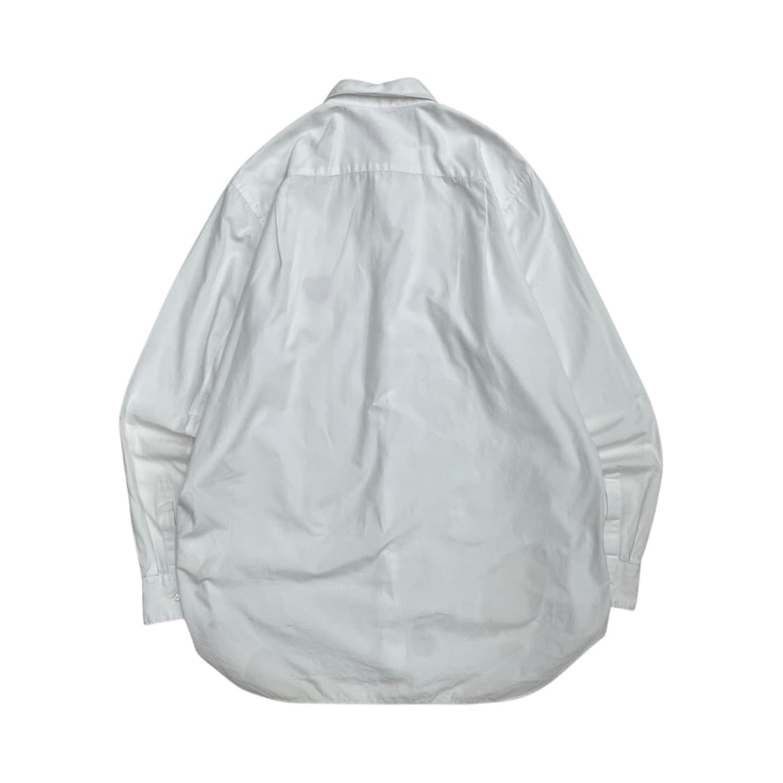 꼼데가르송 하트와펜 화이트 셔츠 M 상품이미지3