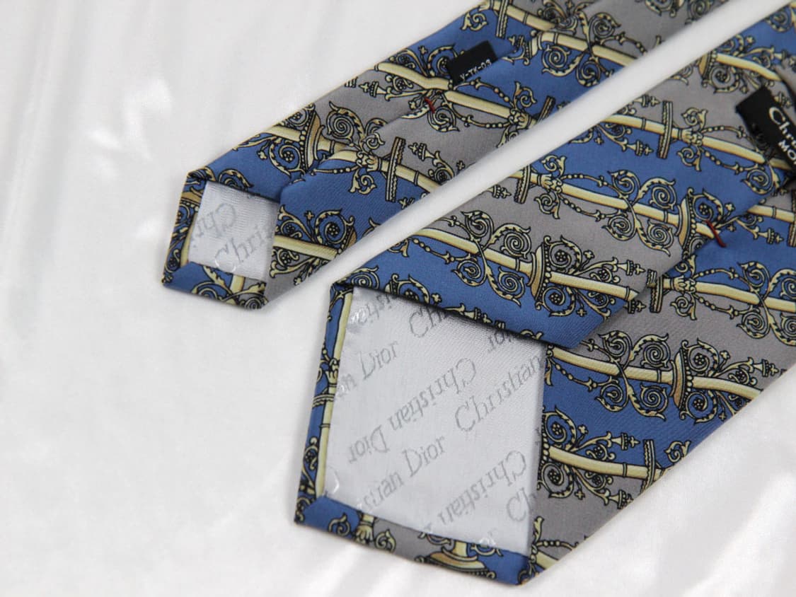 디올 8.8cm A등급 남자 명품 넥타이 상품이미지4