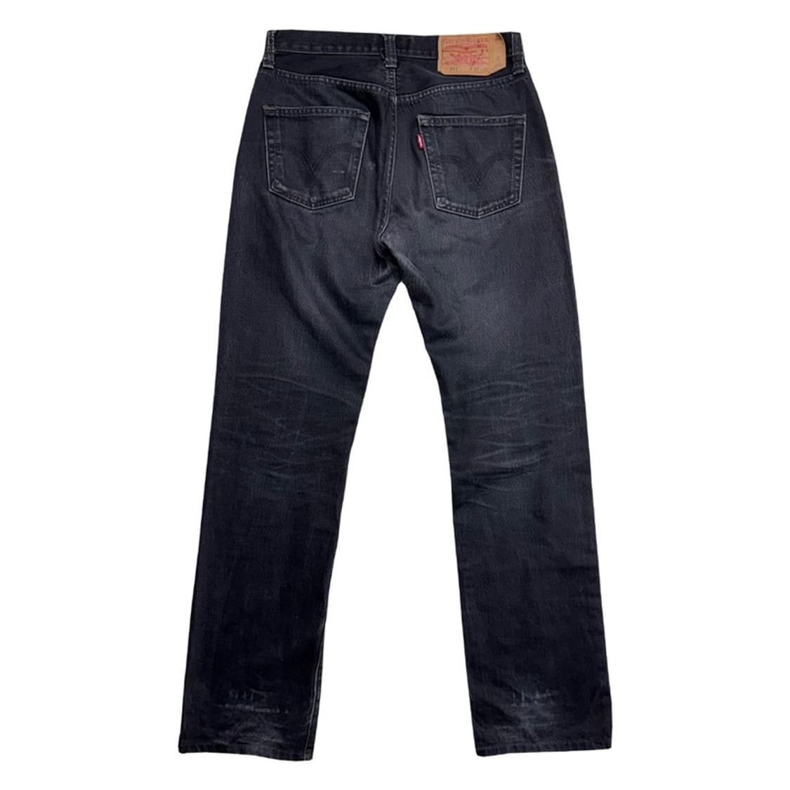LEVI'S 501 빈티지 워싱 흑청 데님 팬츠 W 30 L 33 상품이미지8