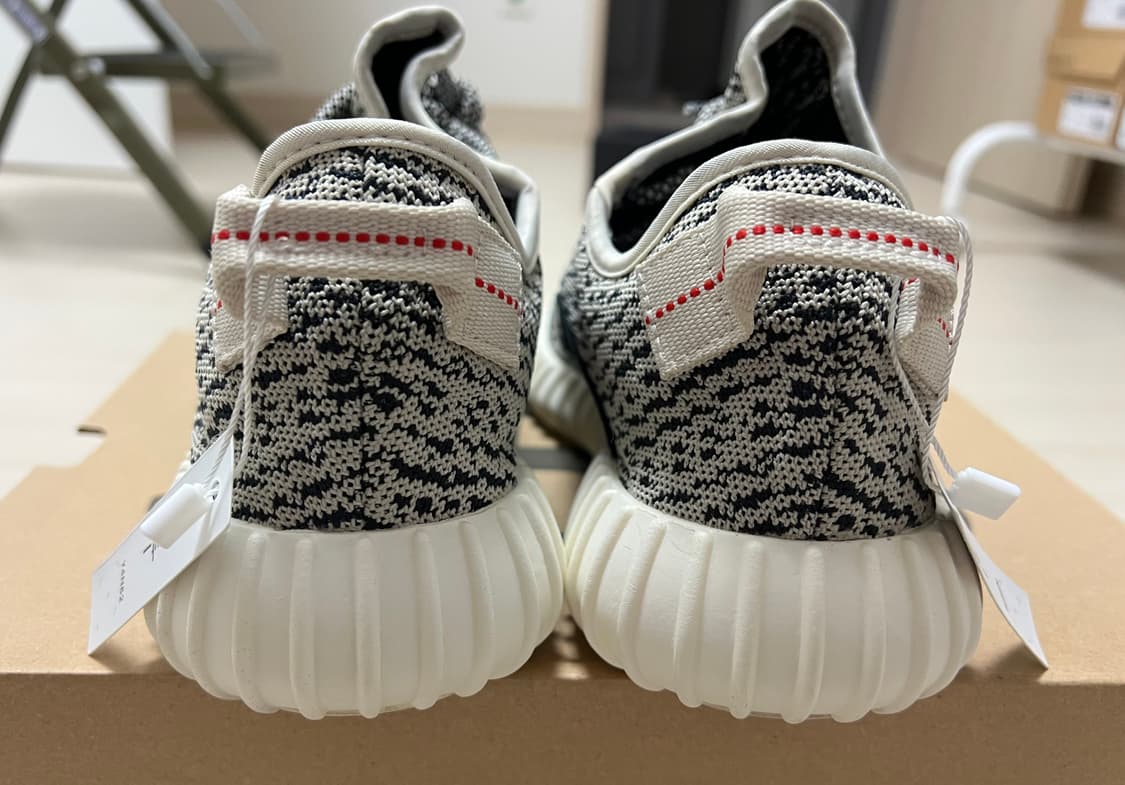 (255)이지부스트 350 터틀도브 상품이미지6