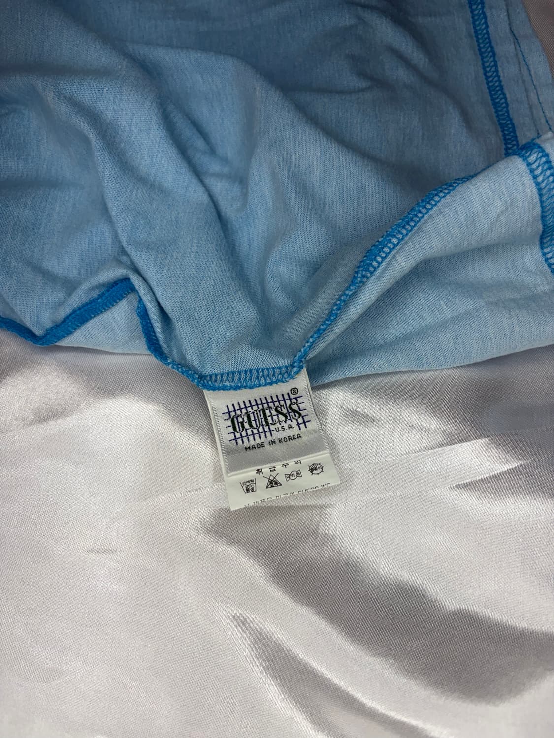 00s GUESS y2k 빈티지 슬리브리스  상품이미지4
