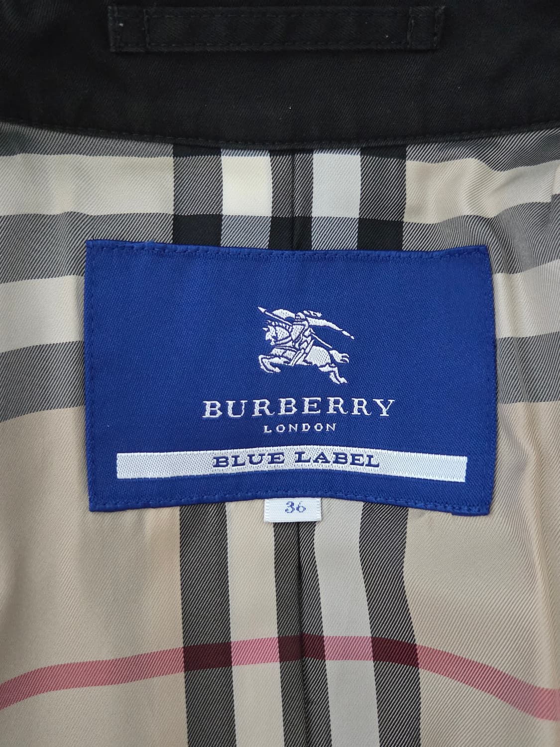 (정품) [버버리] 블루라벨 A라인 트렌치코트 | 00048 상품이미지3