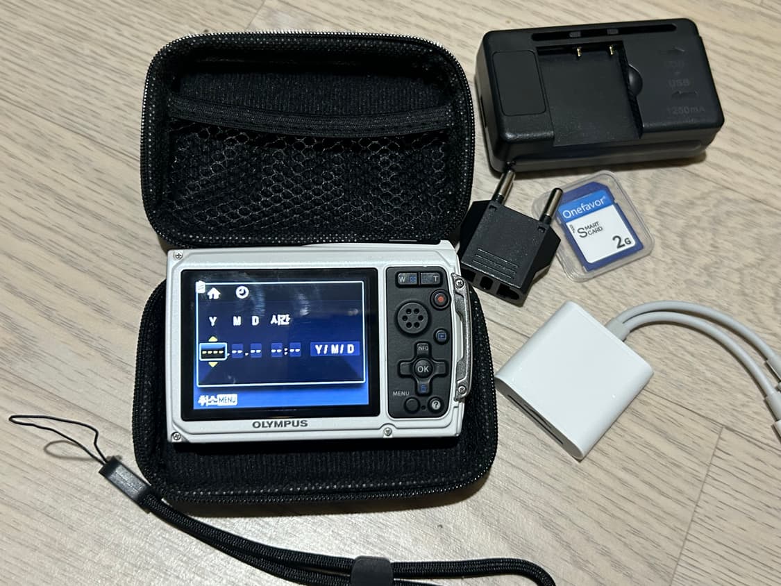 올림푸스 tough tg-310 화이트디카 상품이미지3