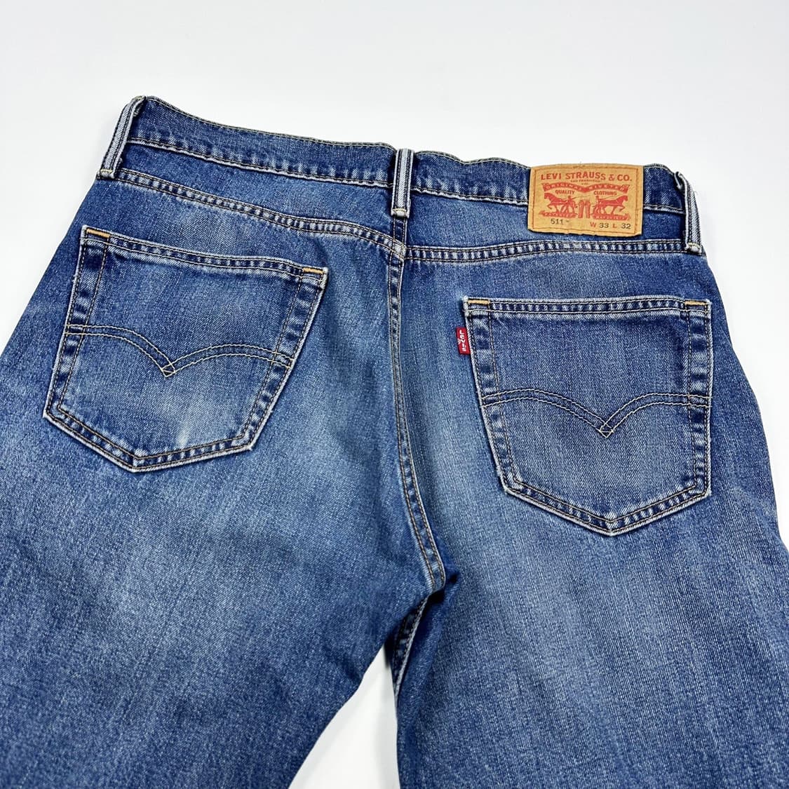 리바이스 511 오리지널 데님 팬츠 (33인치) 상품이미지4